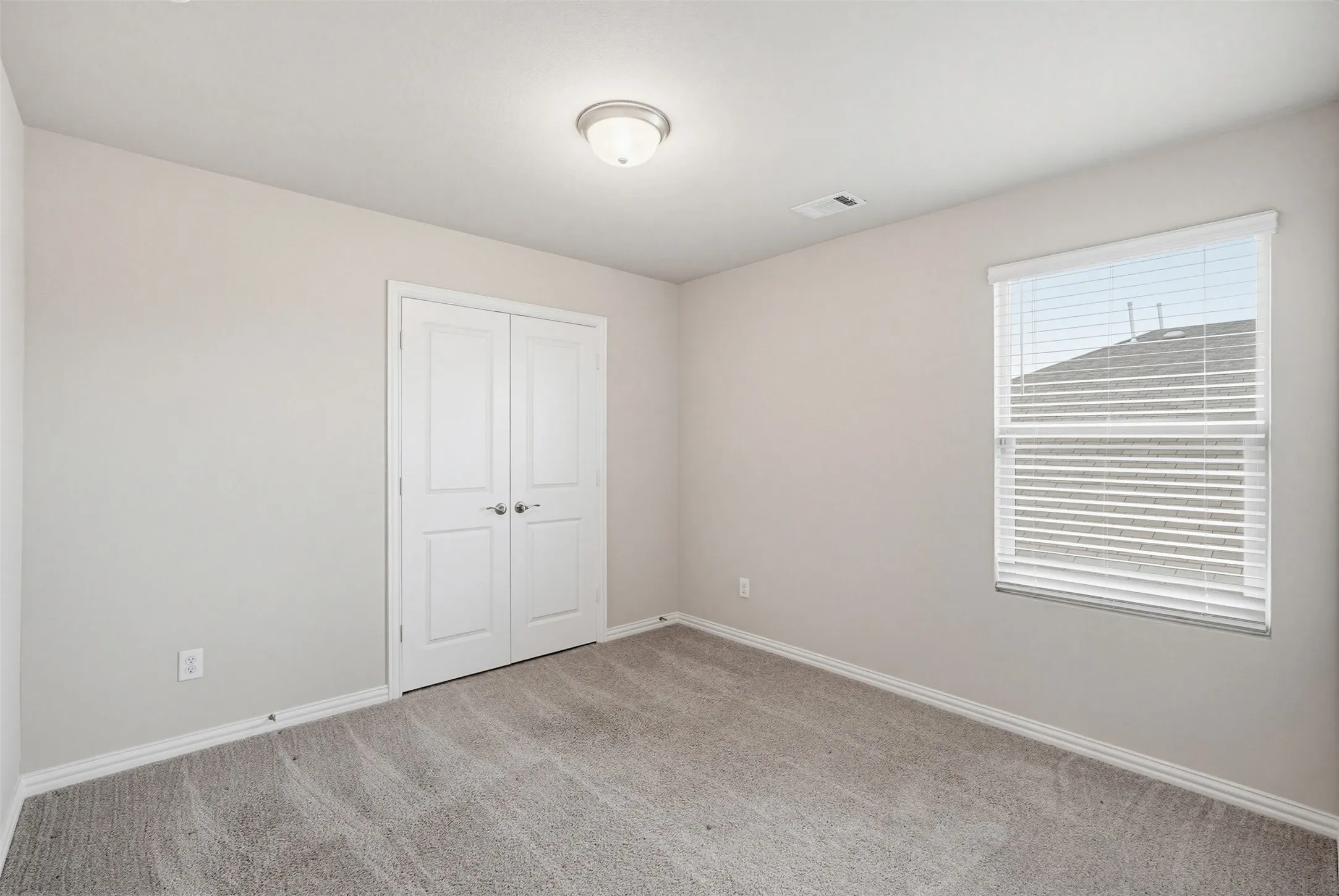 Fourth bedroom offering versatility for growing households or work from home needs.