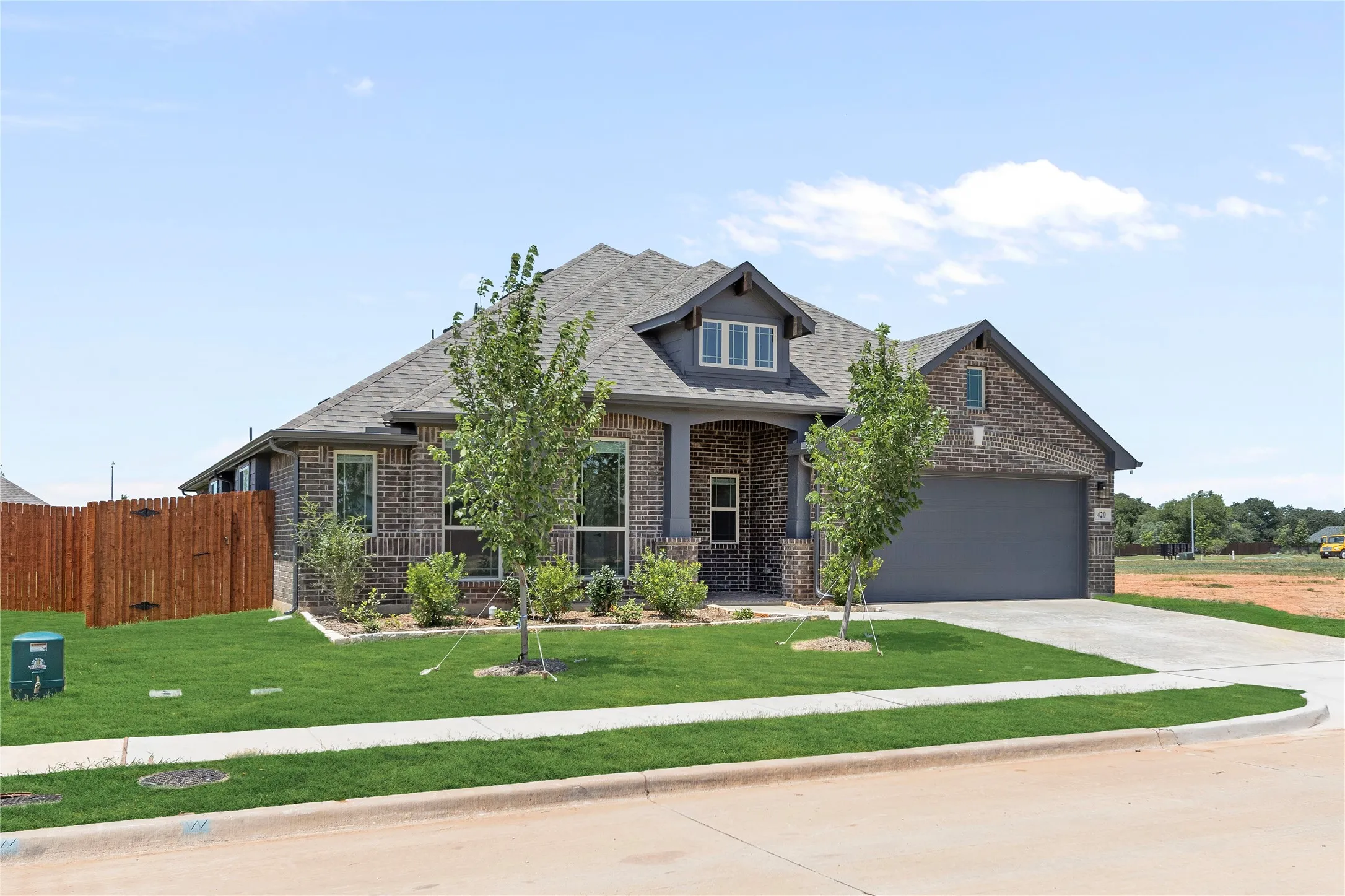 Single Family Residence For Sale in Hood County , 420 Carnero Drive, Granbury, Texas 76048, 3 Bedroom, 2 Bathroom, 2 Garage spaces, 2,314 Sqft, built in 2026, New Construction - Incomplete, mls#21245459, Real Estate Agent in Granbury, Homes For Sale in Hood county, Homes For Sale in Granbury, Realtor in Granbury Texas, Real Estate Brokerage Independent Realty Texas, Luminita Cordes Realtor