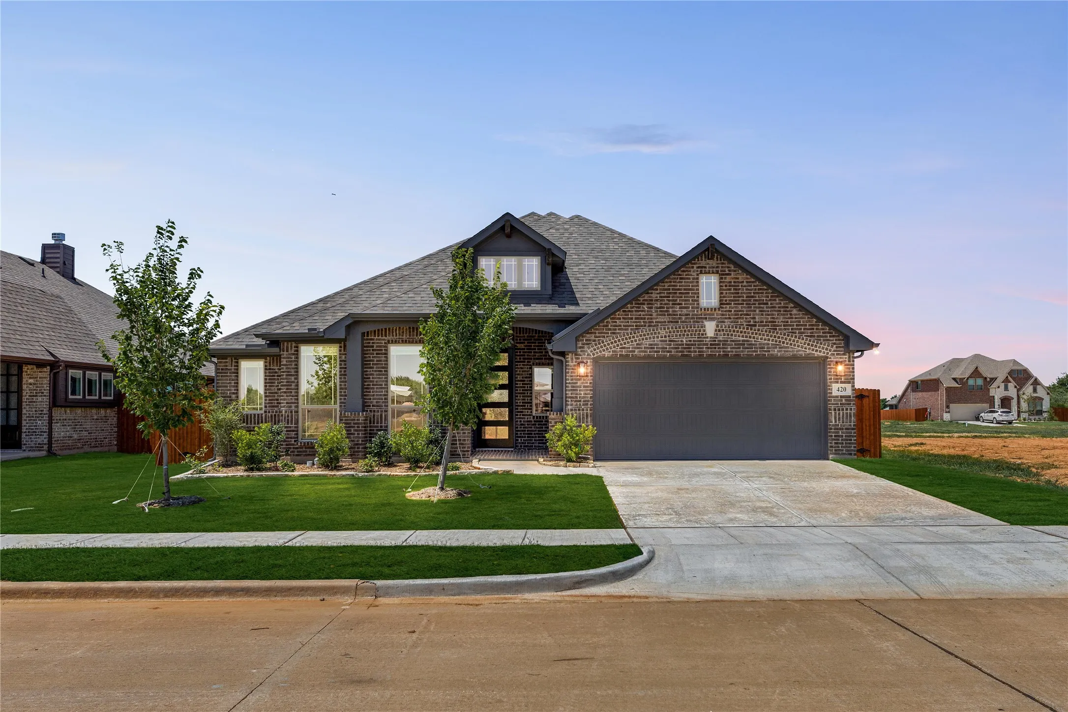 Single Family Residence For Sale in Hood County , 420 Carnero Drive, Granbury, Texas 76048, 3 Bedroom, 2 Bathroom, 2 Garage spaces, 2,314 Sqft, built in 2026, New Construction - Incomplete, mls#21245459, Real Estate Agent in Granbury, Homes For Sale in Hood county, Homes For Sale in Granbury, Realtor in Granbury Texas, Real Estate Brokerage Independent Realty Texas, Luminita Cordes Realtor