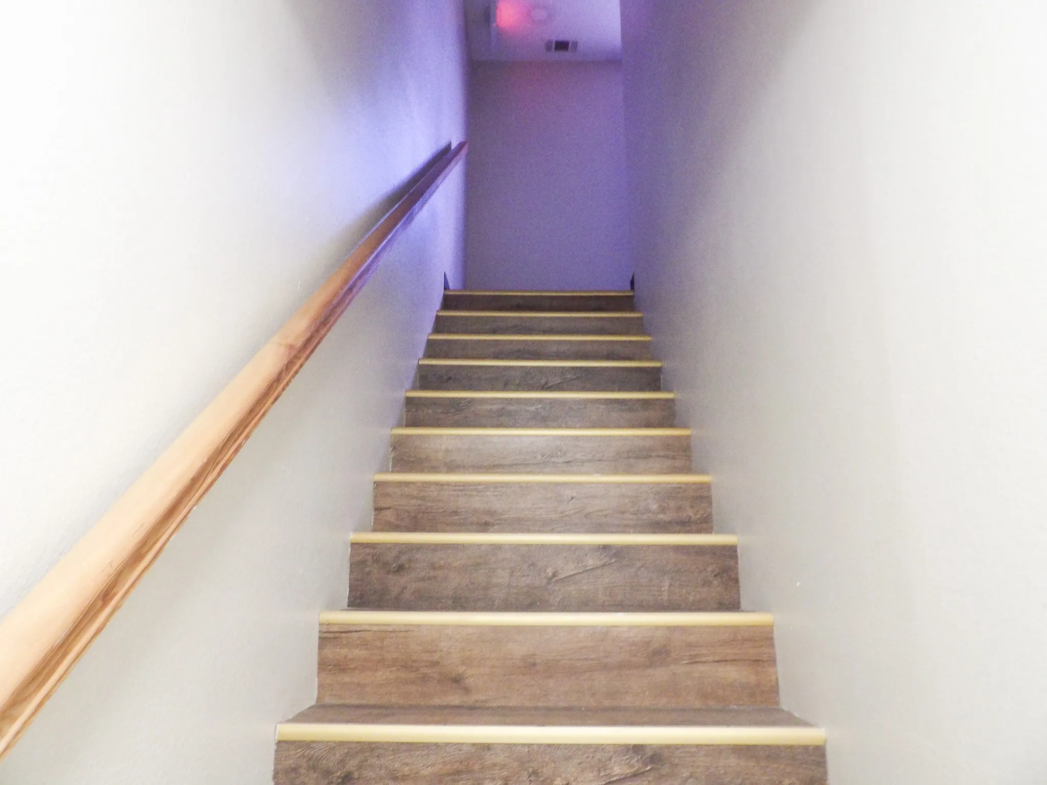 Stairs to 2nd floor
