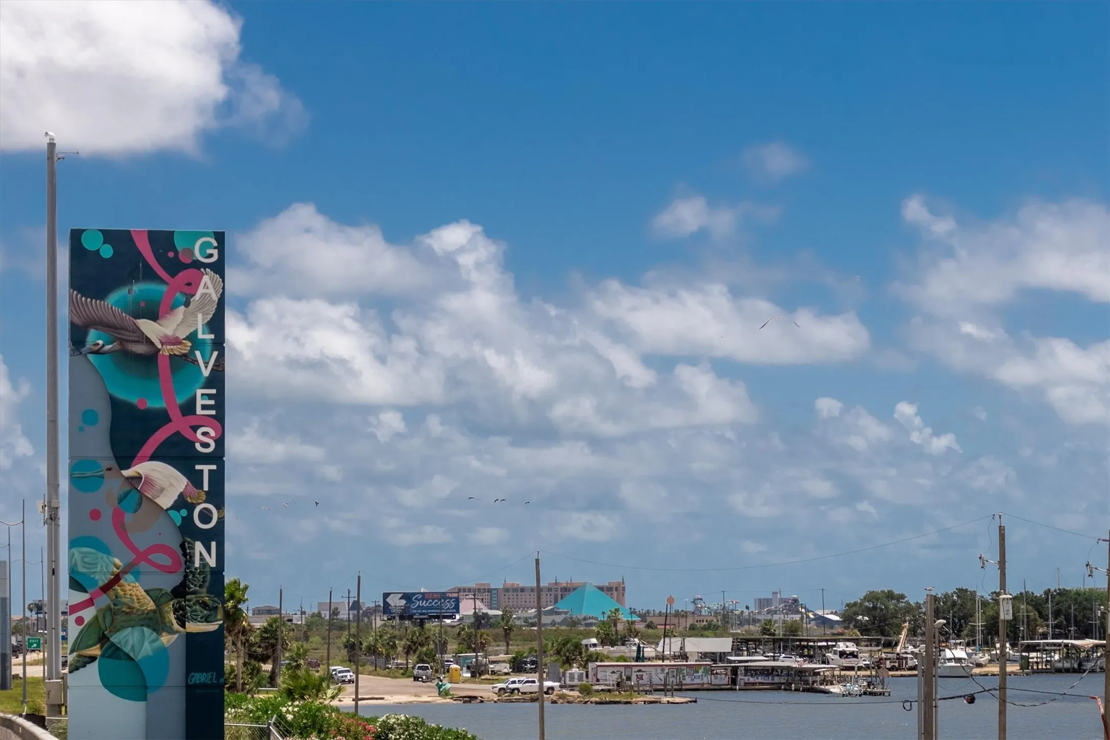 Welcome to Galveston!