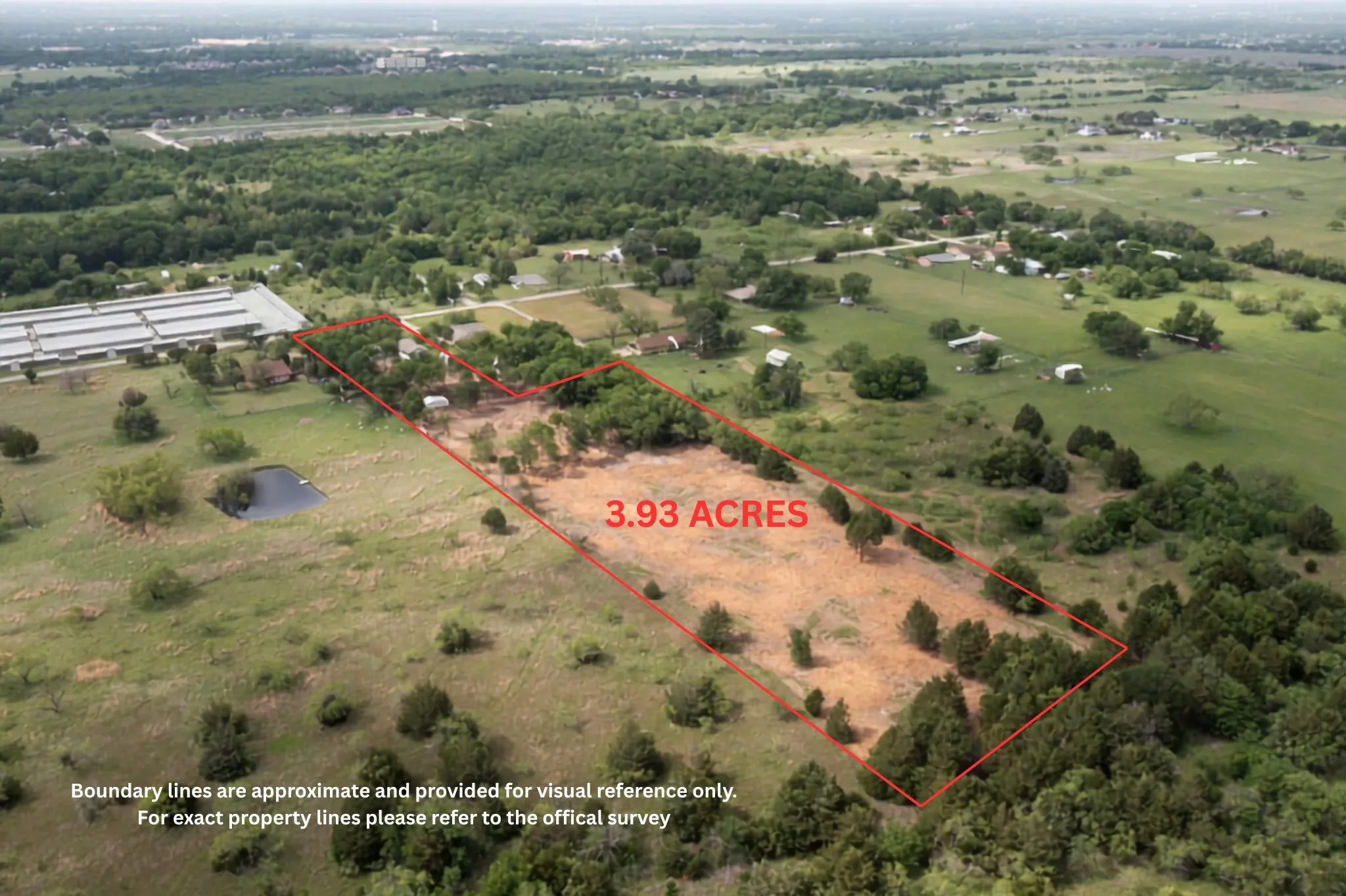 Almost 4 acres