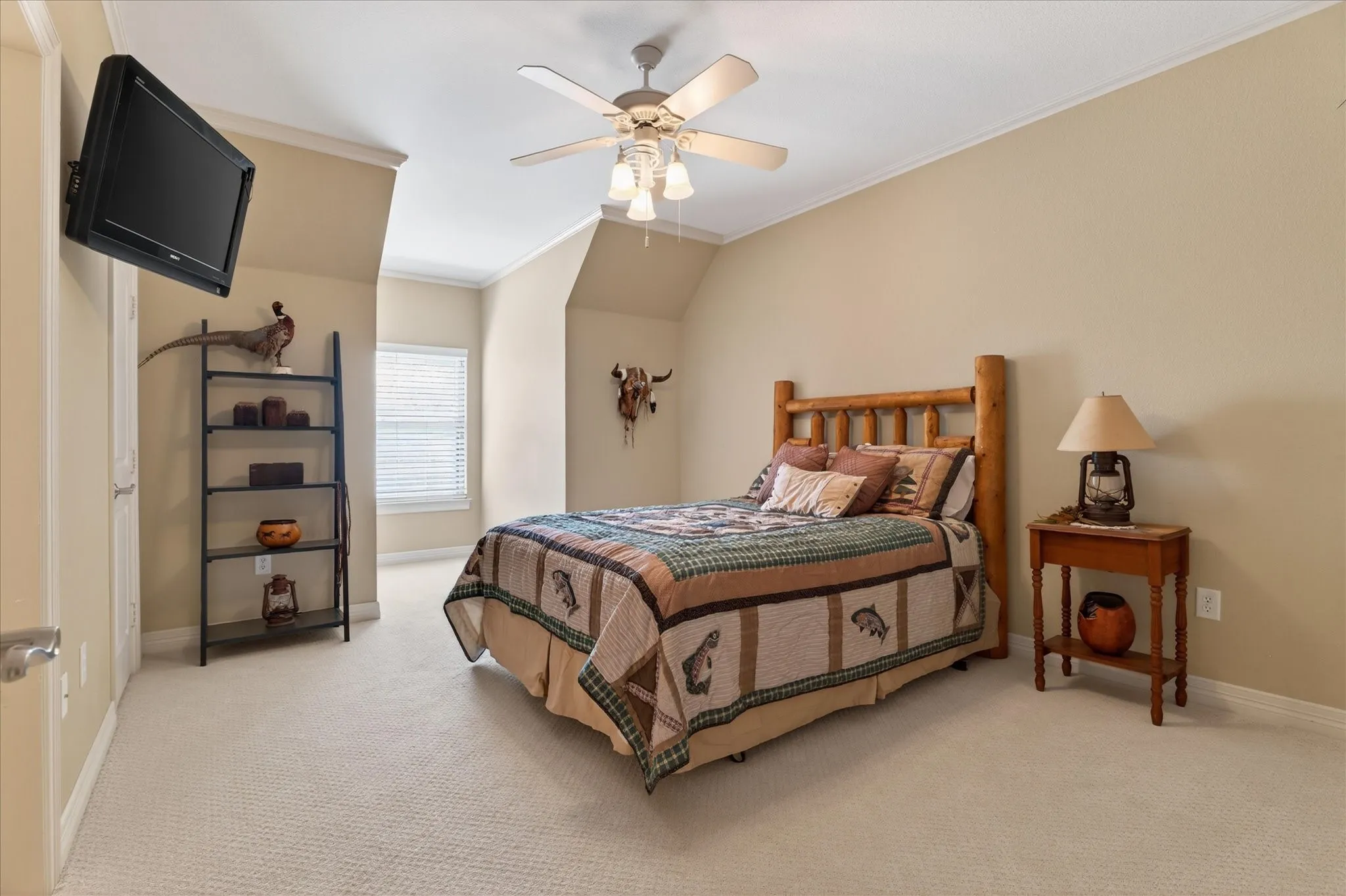 Upstairs bedroom