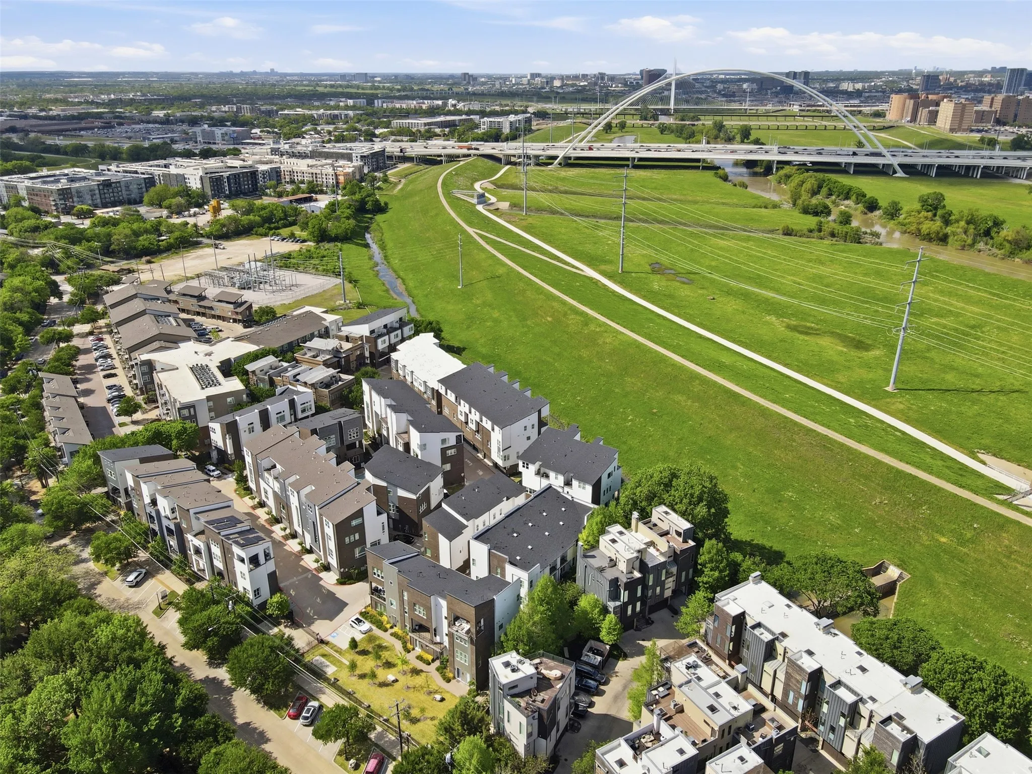 Urban lifestyle quick freeway access