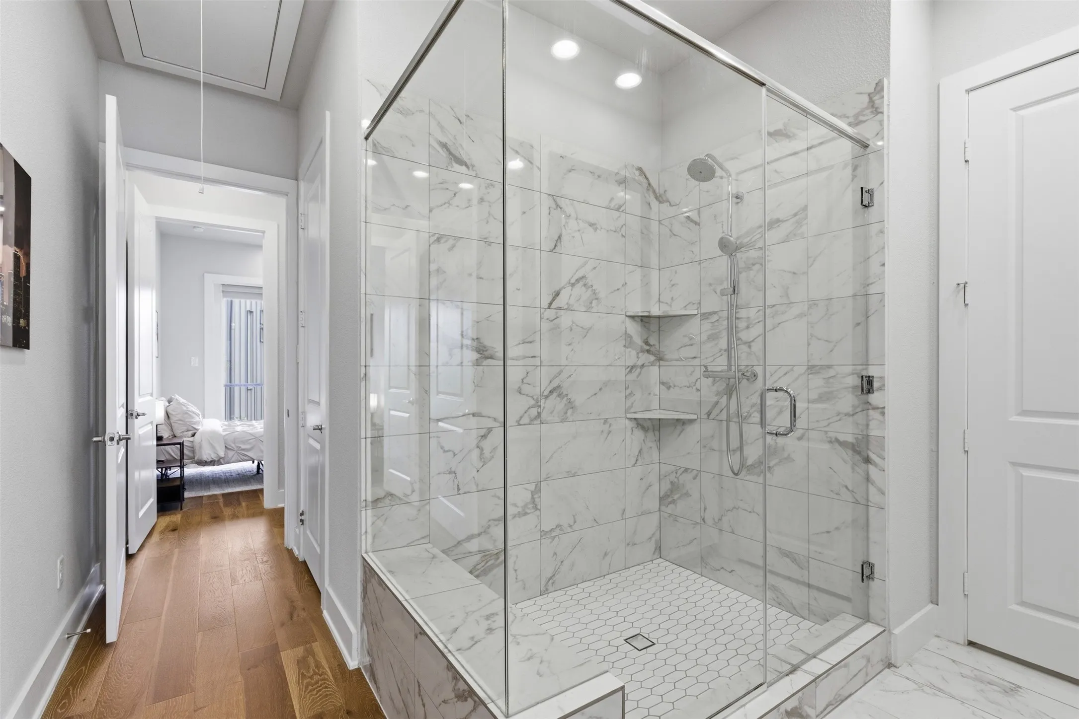 3rd floor: Primary Ensuite Shower