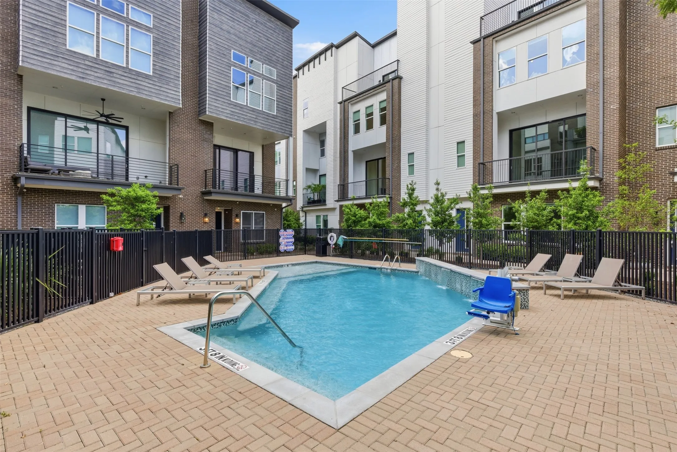 Amenities: Sparkling Community pool is around the corner! Plenty of Guest Parking, Gated community, Low HOA fee.
