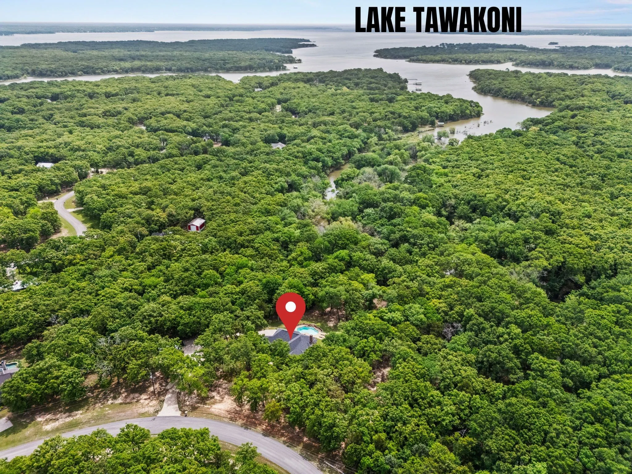 Minutes from Lake Tawakoni