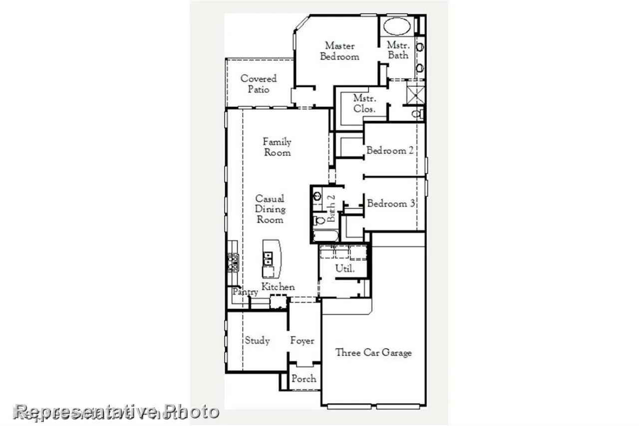 Anton First Floor Plan