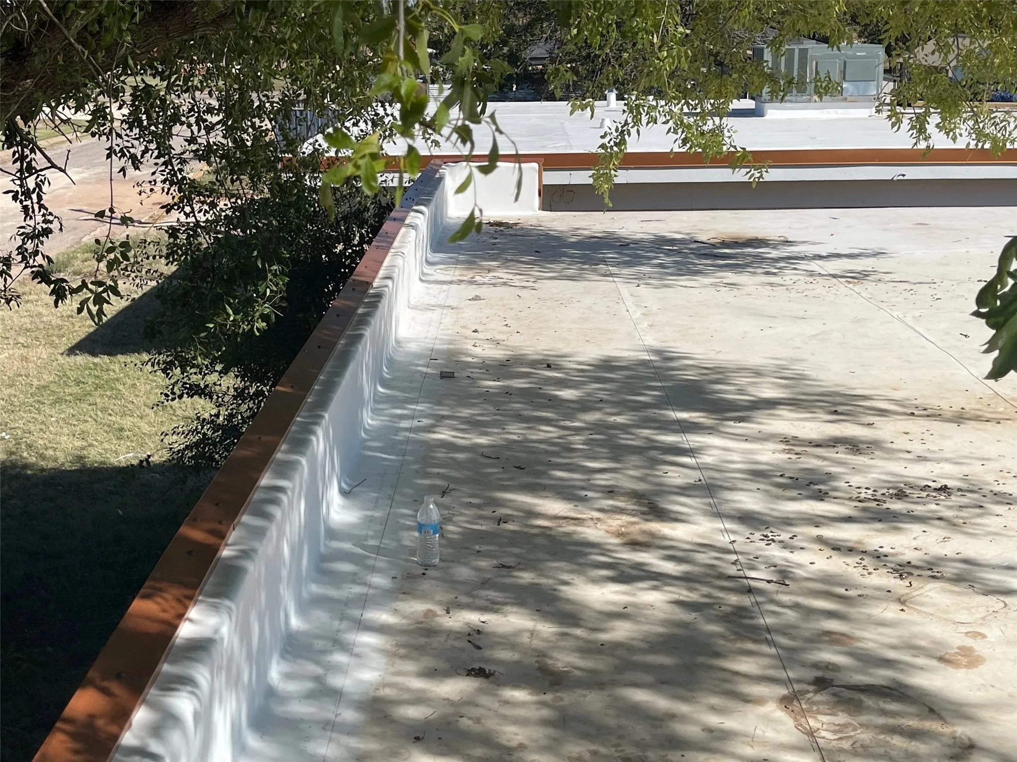 New roof