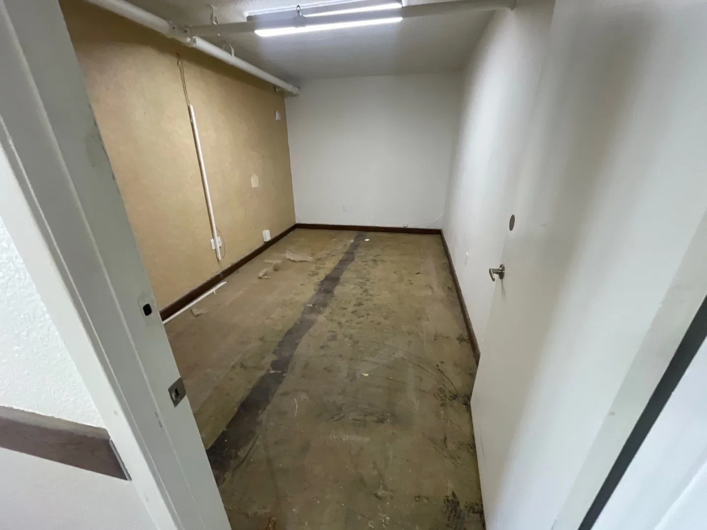 Lots of big storage areas