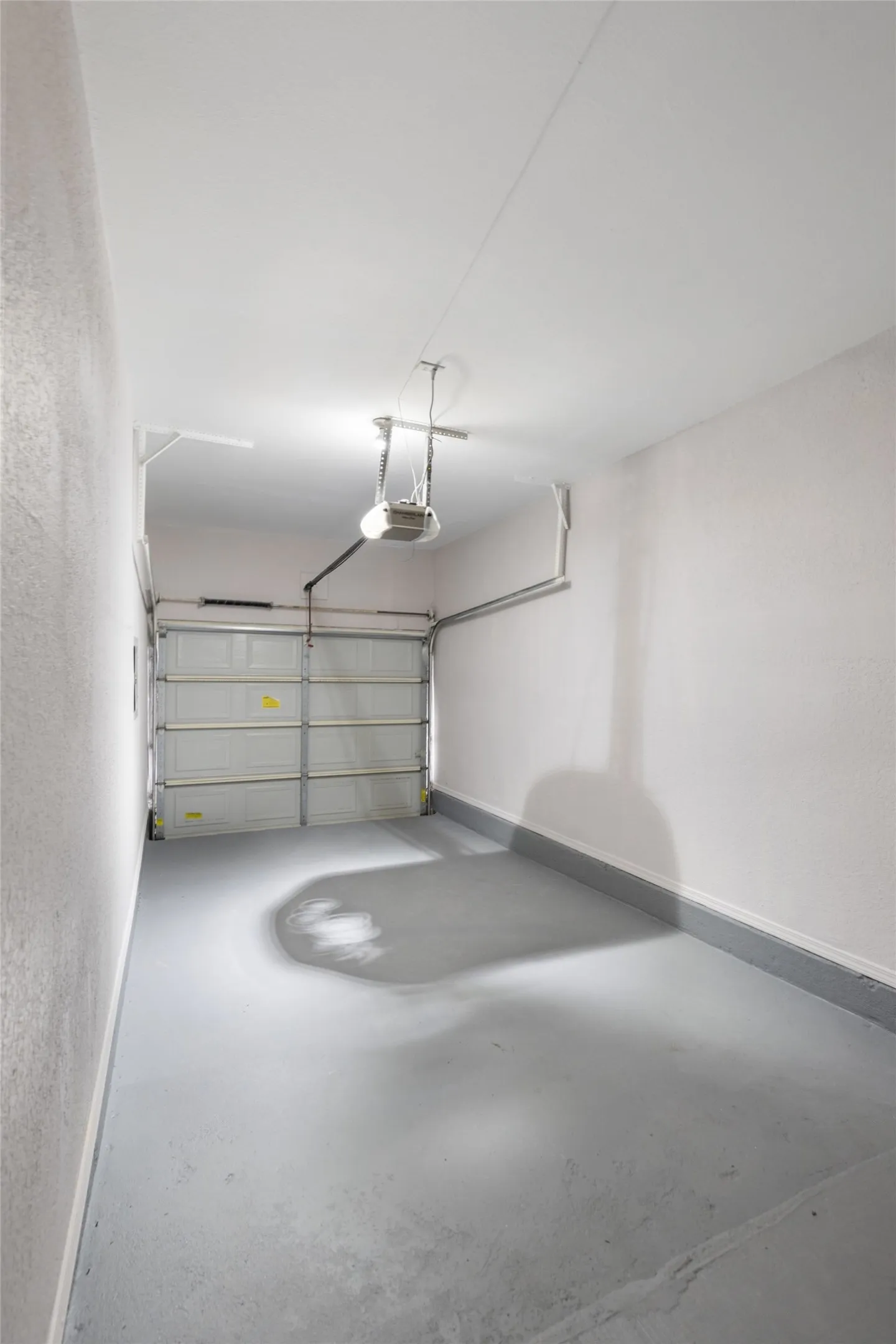 one car attached garage