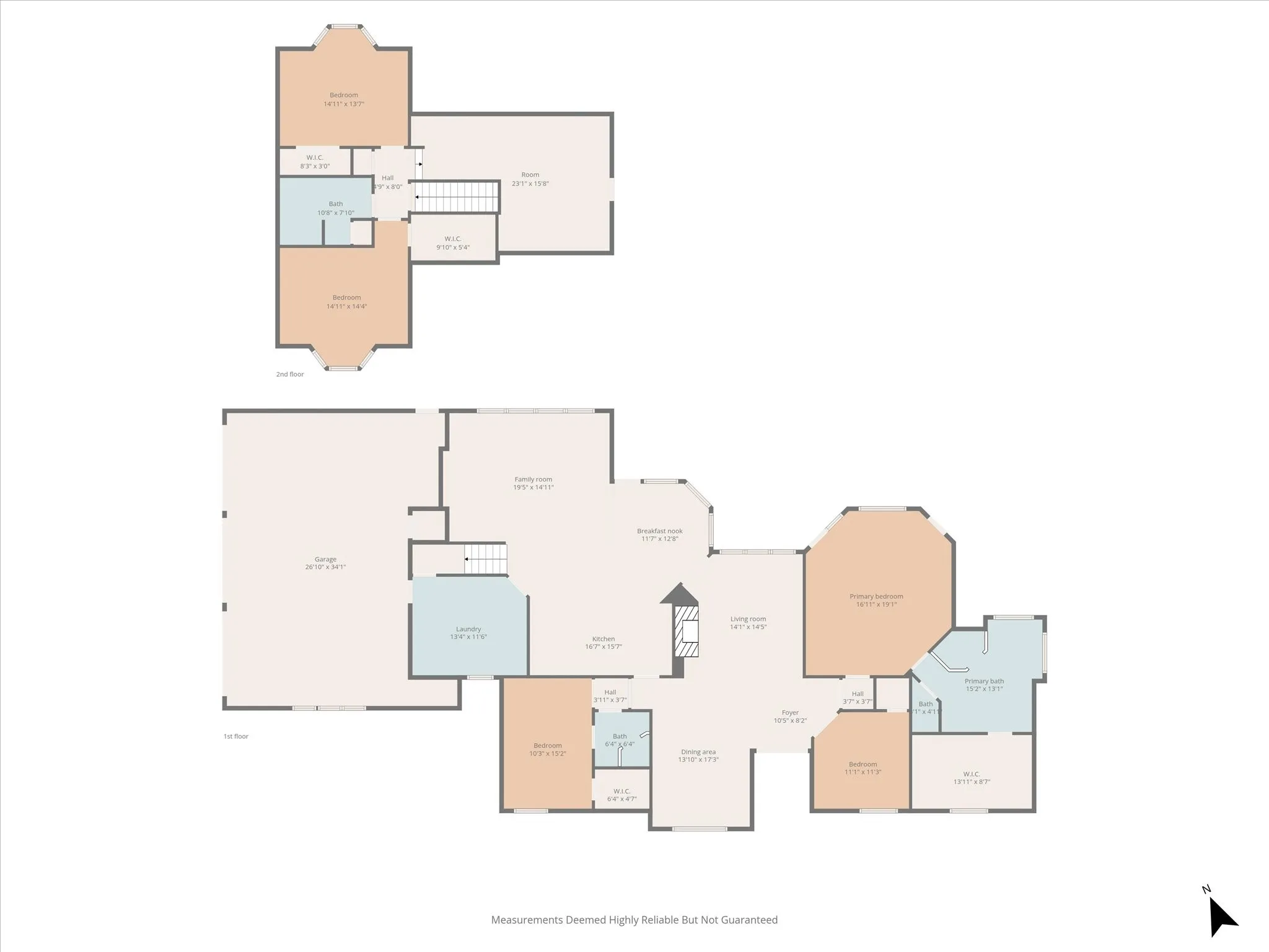 Floor plan.
