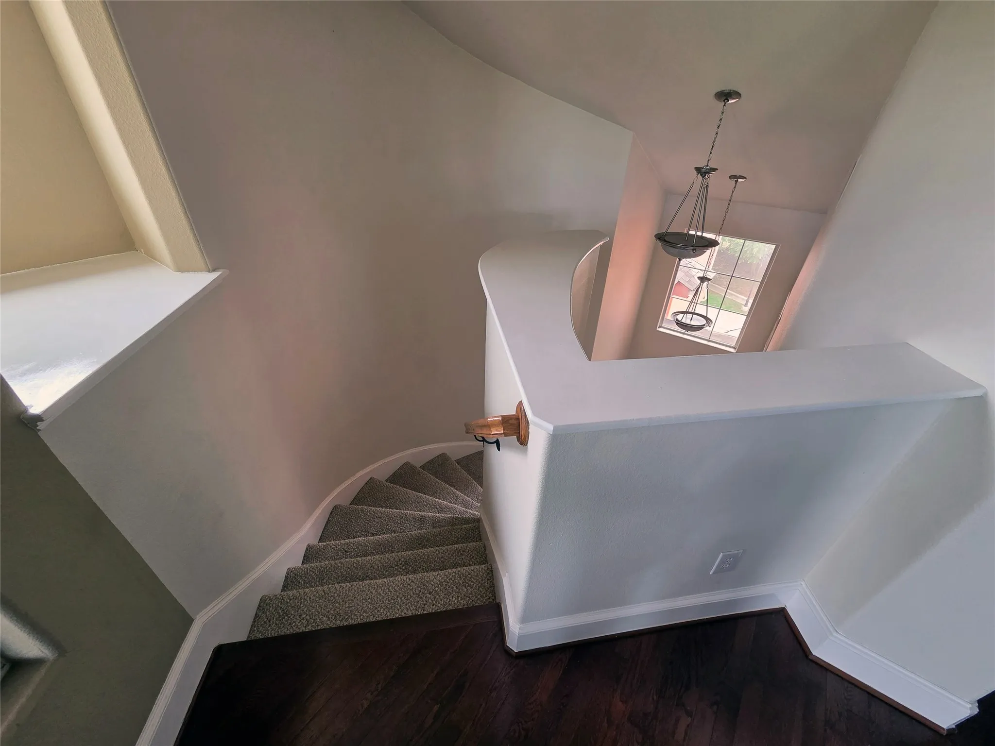 Looking from 3rd to 2nd floor