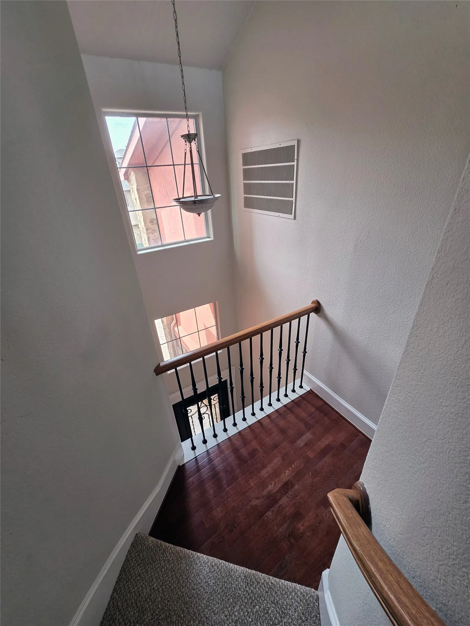 Looking from 3rd to 2nd floor
