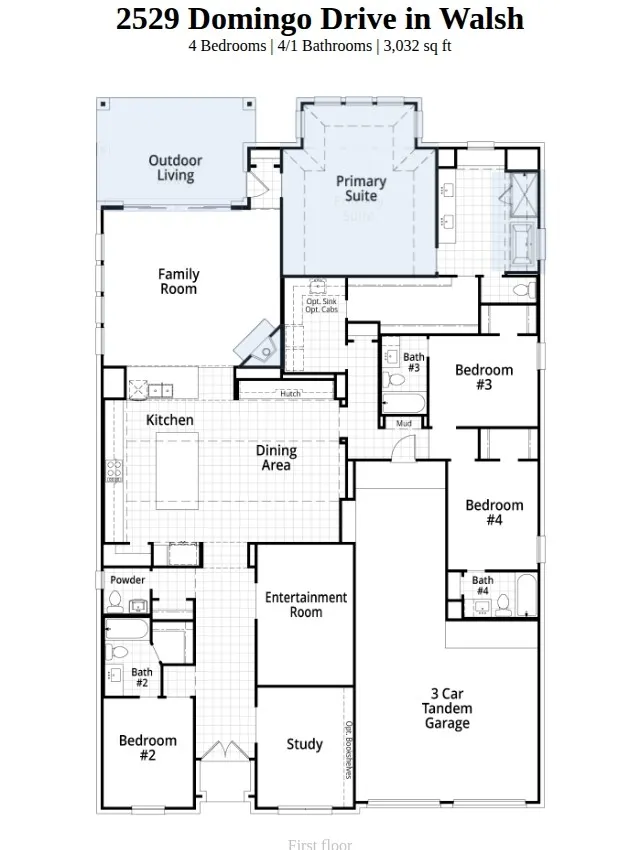 Single Family Residence For Sale in Parker County , 2529 Domingo Drive, Aledo, Texas 76008, 4 Bedroom, 5 Bathroom, 3 Garage spaces, 3,032 Sqft, built in 2026, New Construction - Incomplete, mls#21246078, Real Estate Agent in Aledo, Homes For Sale in Parker county, Homes For Sale in Aledo, Realtor in Aledo Texas, Real Estate Brokerage Independent Realty Texas, Luminita Cordes Realtor