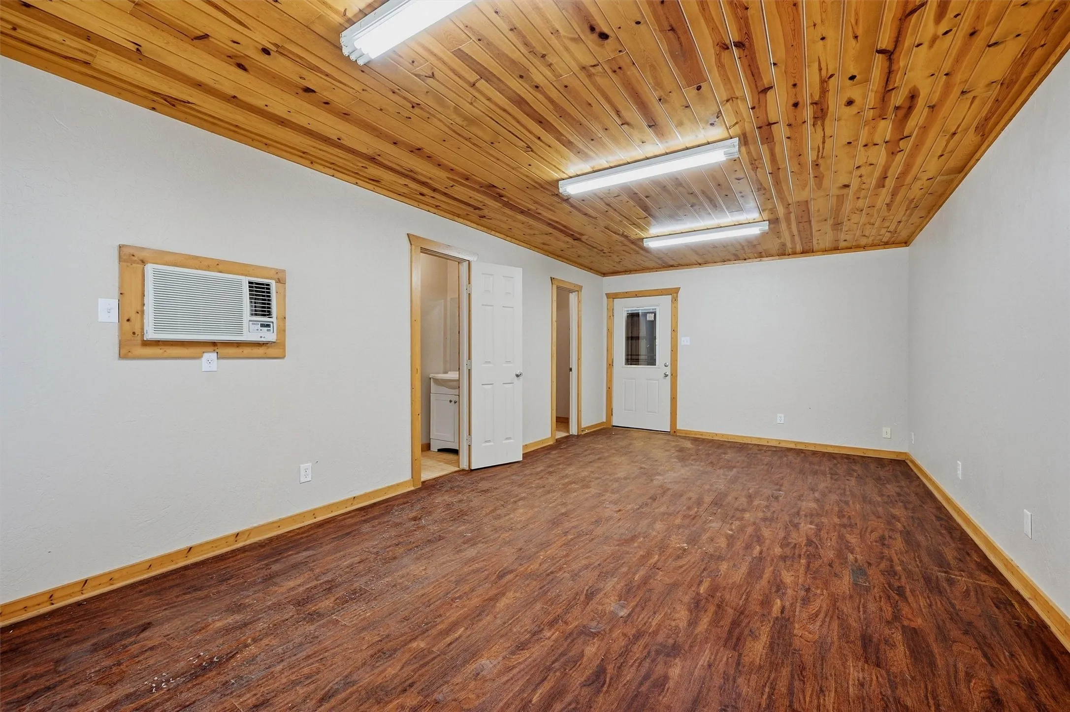 Interior of the Arena Barn - Breeding Lab