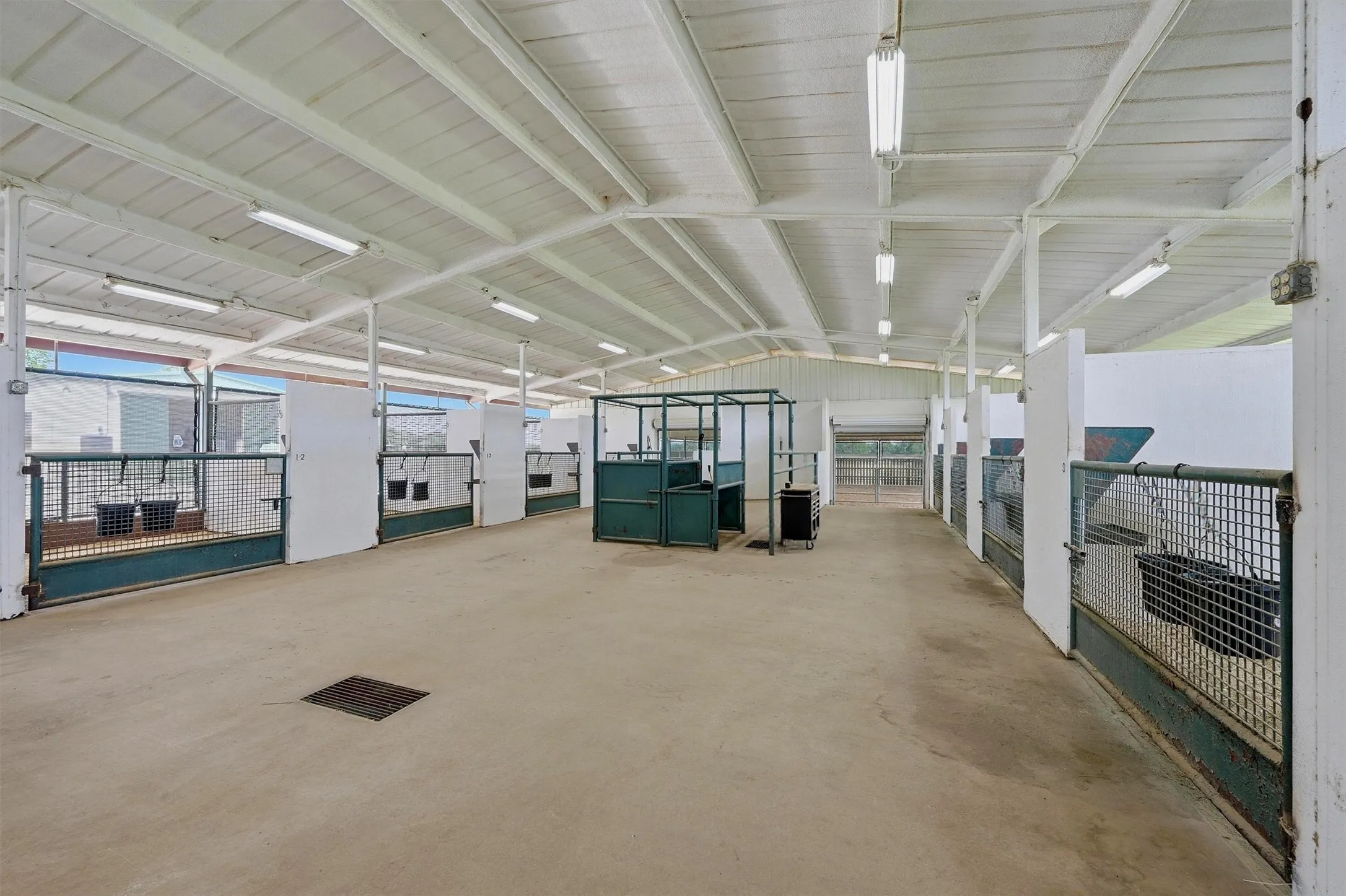 10-stalls and vet stocks in Mare Motel-Breeding Hub