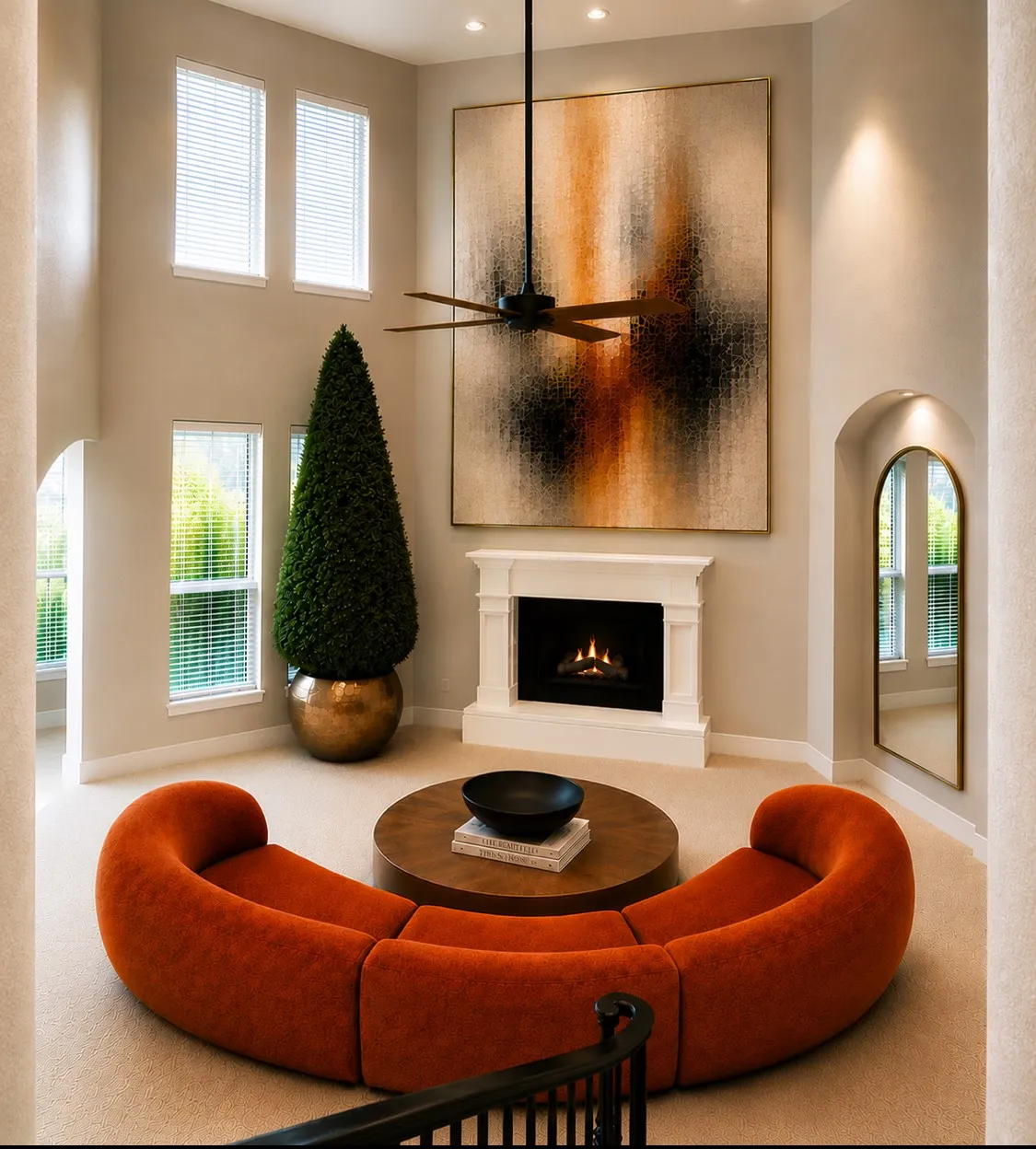 Digitally Staged to Show Room Potential