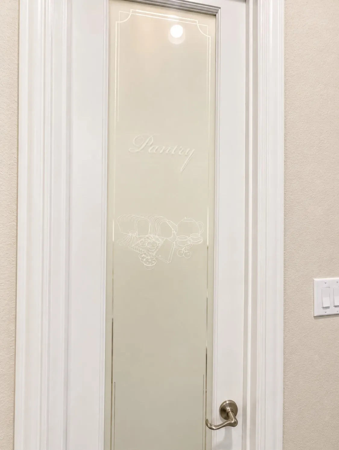 Pantry Door