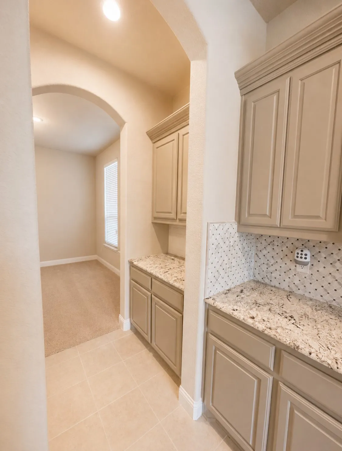 Butlers Pantry off of Kitchen