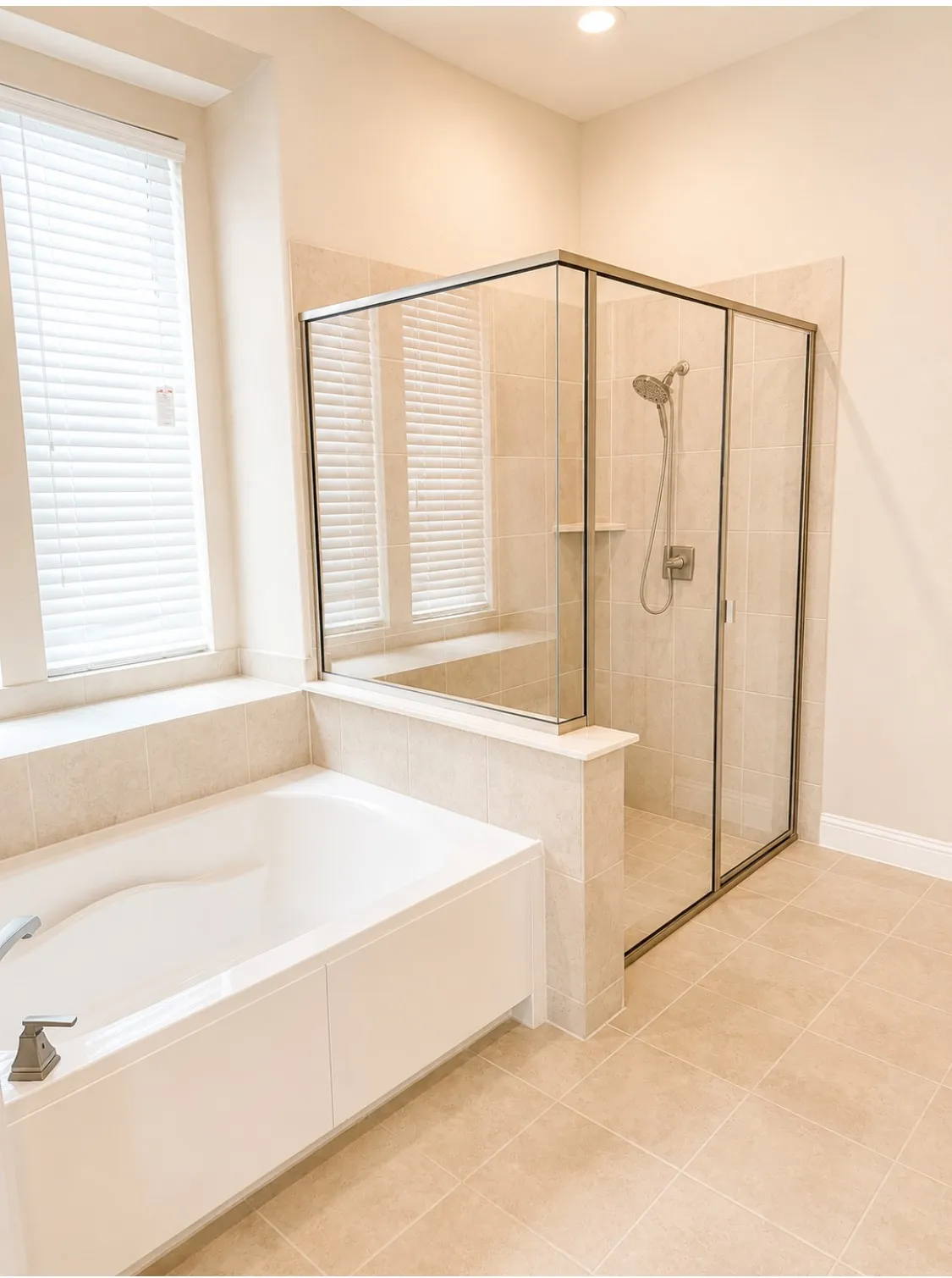 View One of Primary Bedroom On-Suite Bathroom