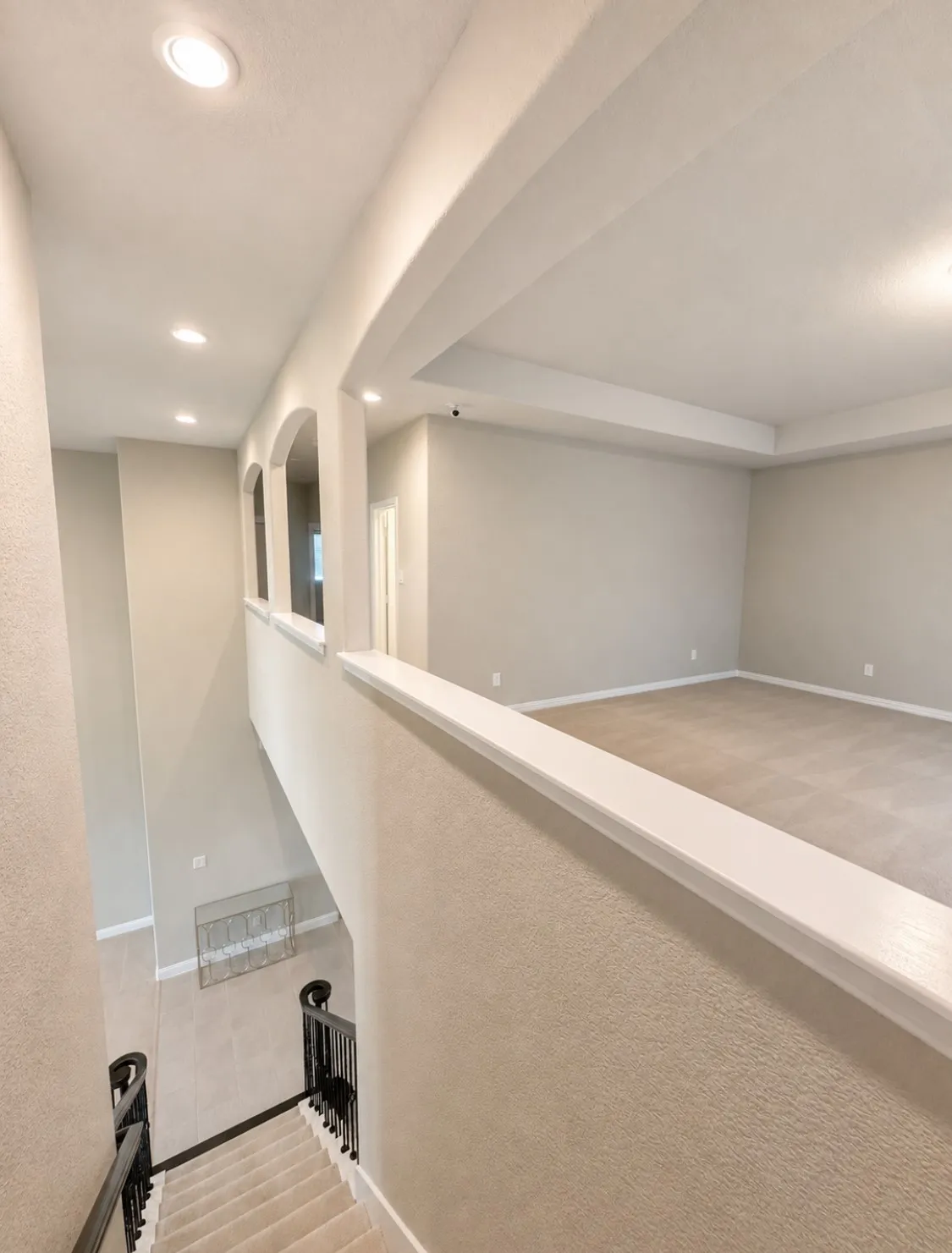 Second View of Gameroom Overlooking Downstairs