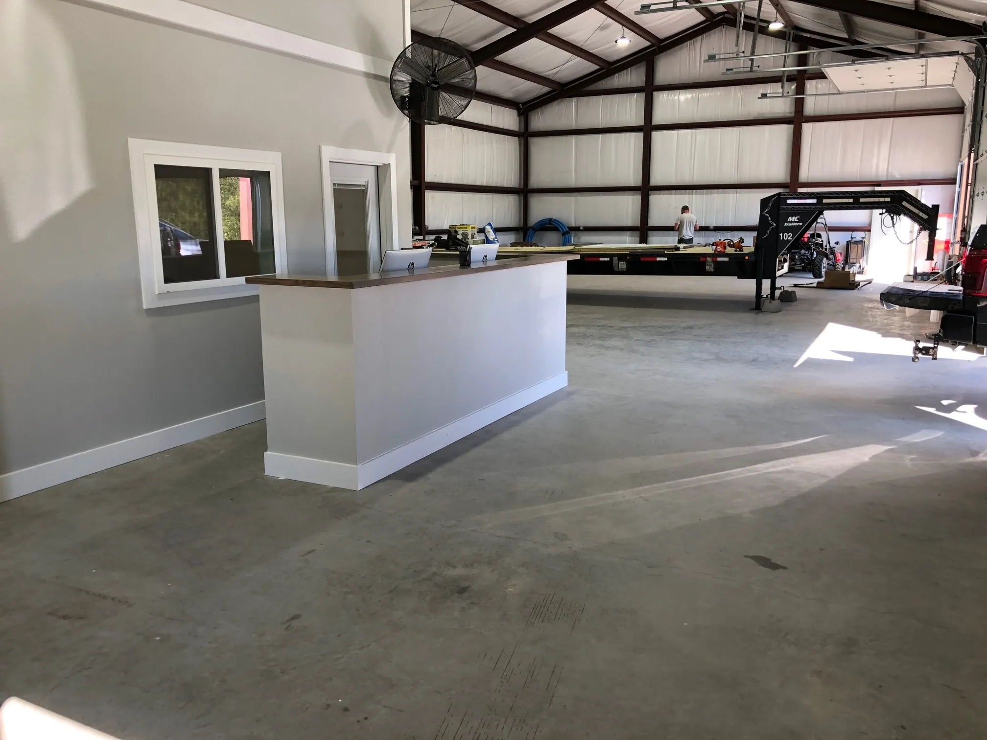 Improvements for Building 2 (3200 sqft)