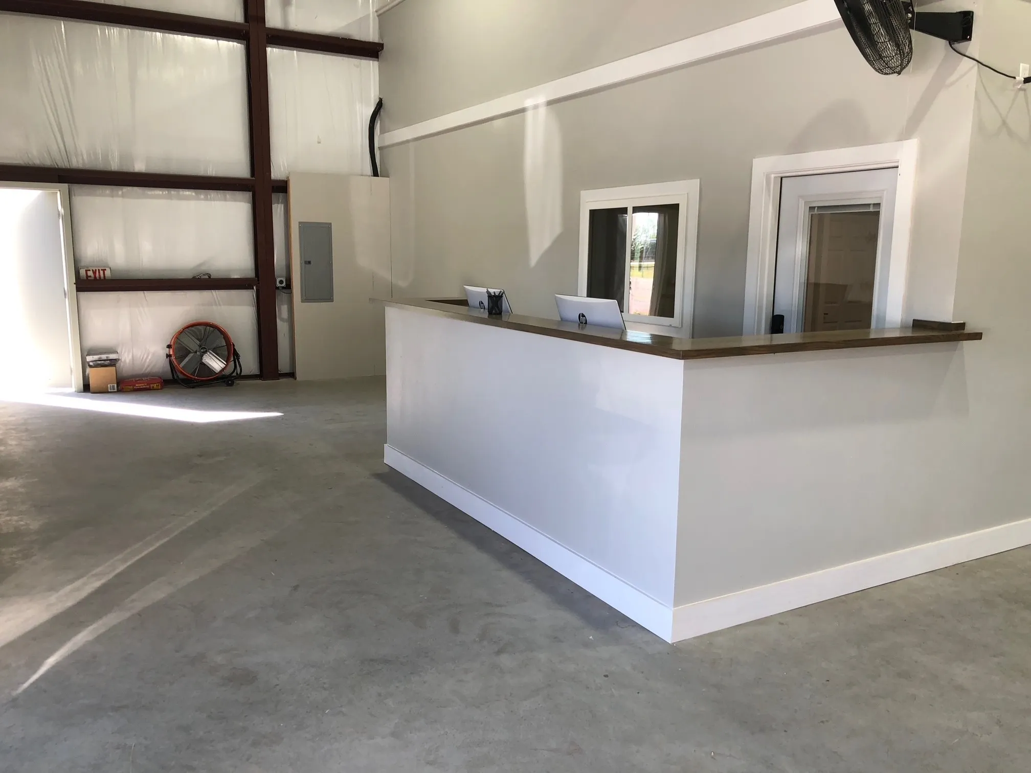 Improvements for Building 2 (3200 sqft)