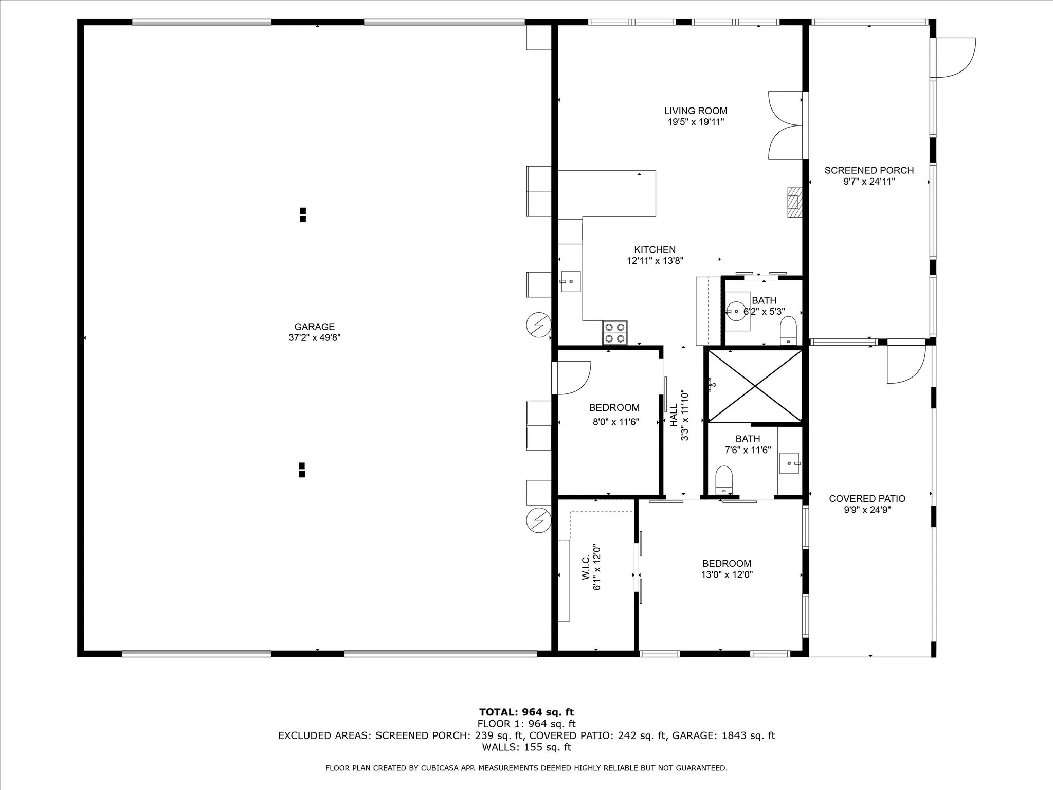 Barndominium Floor Plan