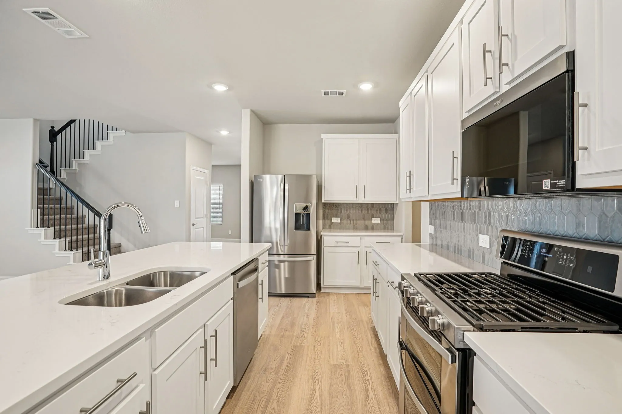 Photo is not of the actual home, but is an inspirational photo of builder’s model home and may depict options, furnishings, and/or decorator features that are not included.