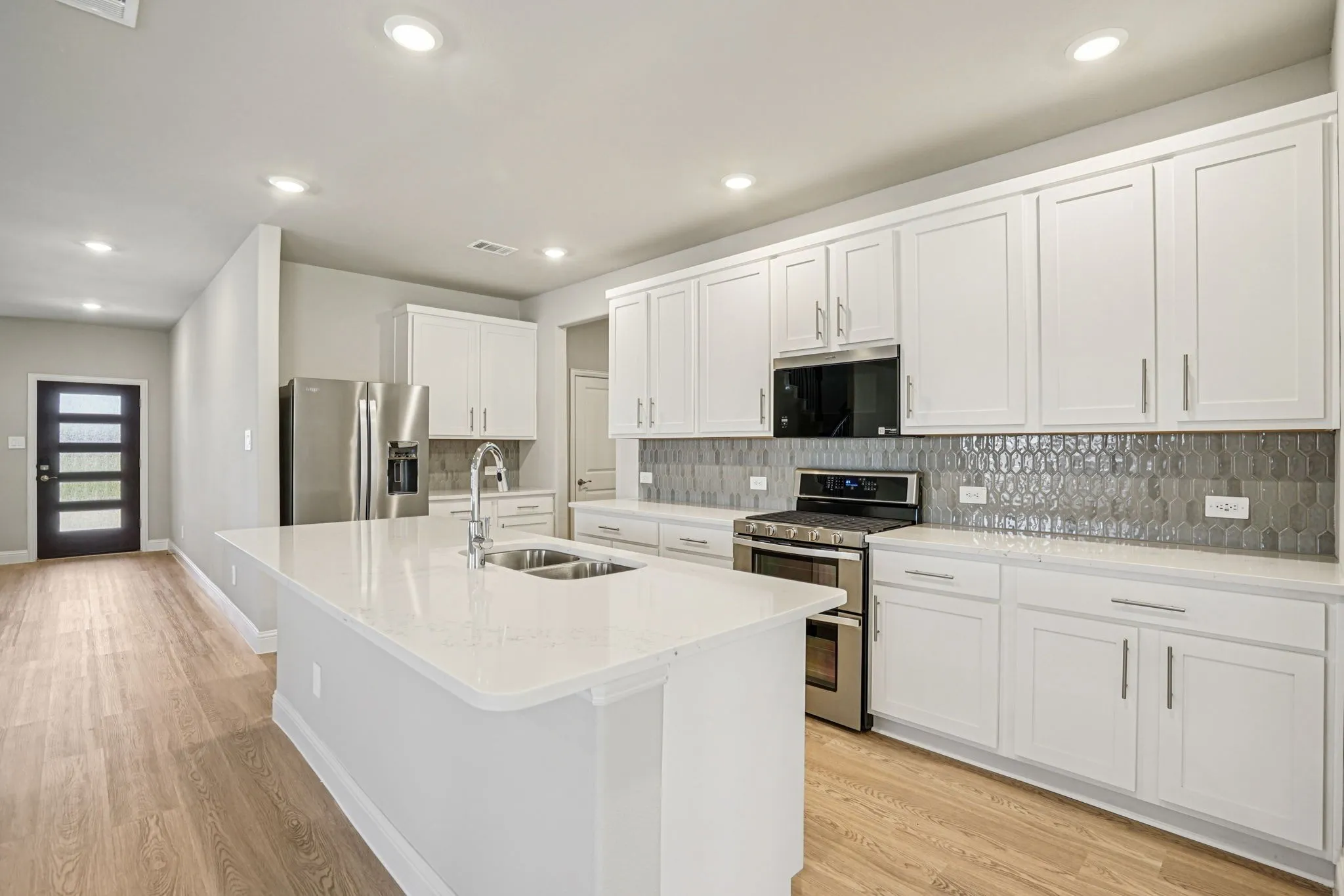 Photo is not of the actual home, but is an inspirational photo of builder’s model home and may depict options, furnishings, and/or decorator features that are not included.