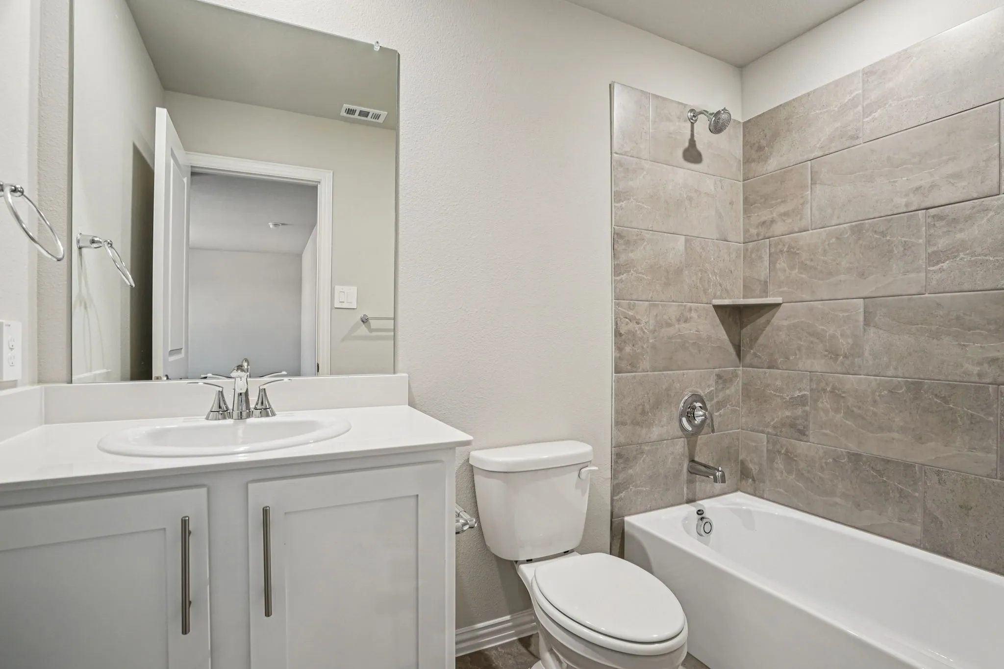 Photo is not of the actual home, but is an inspirational photo of builder’s model home and may depict options, furnishings, and/or decorator features that are not included.