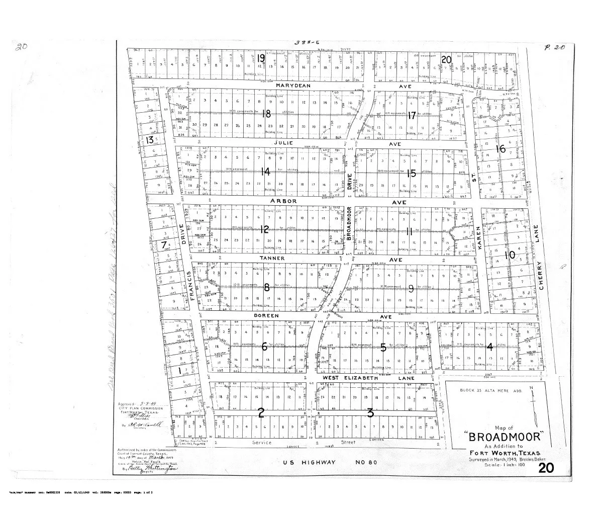 Unimproved Land For Sale in Tarrant County , 7913 Marydean Avenue, Fort Worth, Texas 76116, 0, 0, Garage spaces, 0 Sqft, built in 0, mls#21246641, Real Estate Agent in Fort Worth, Homes For Sale in Tarrant county, Homes For Sale in Fort Worth, Realtor in Fort Worth Texas, Real Estate Brokerage Independent Realty Texas, Luminita Cordes Realtor