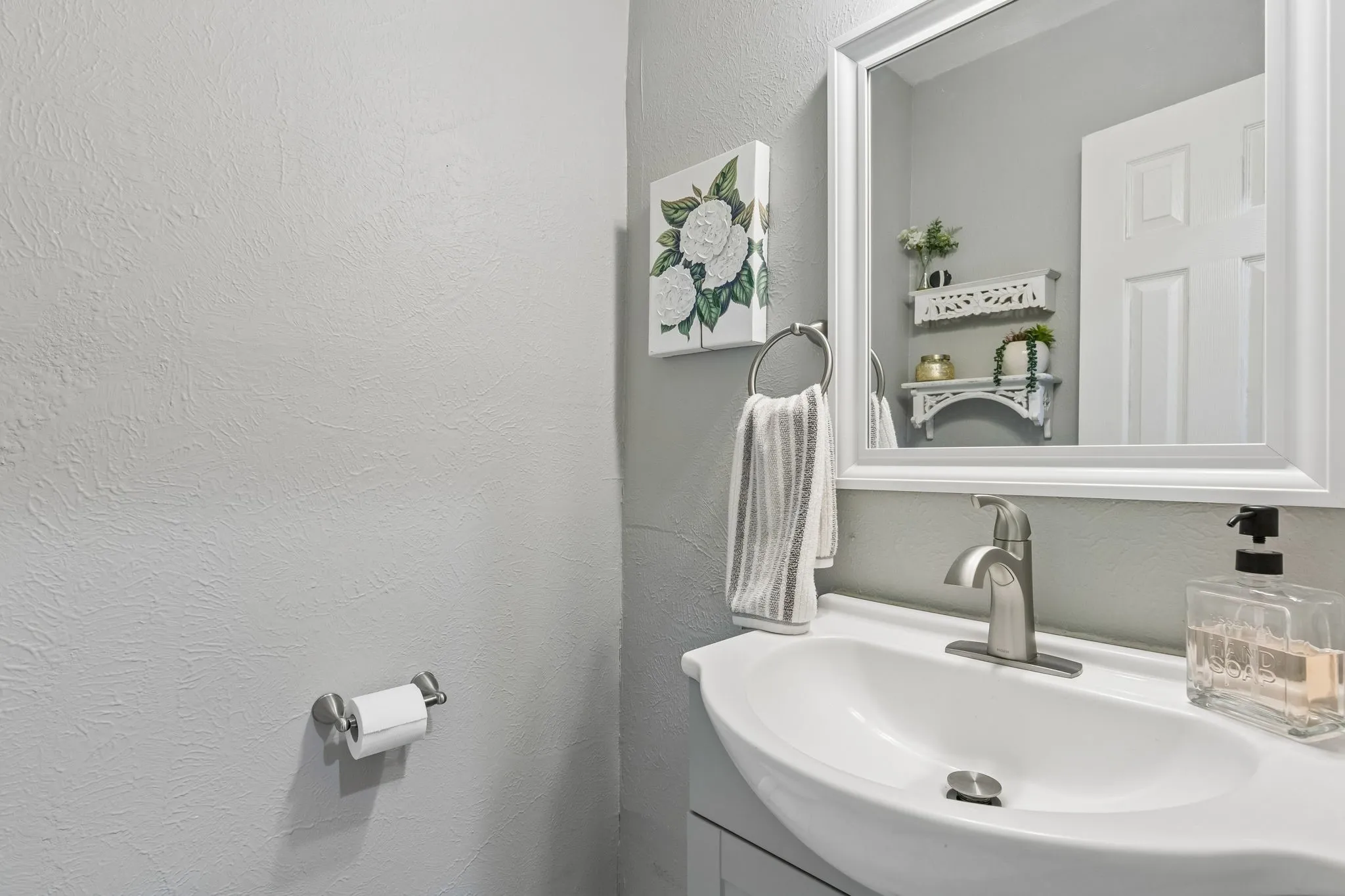 Powder Bathroom