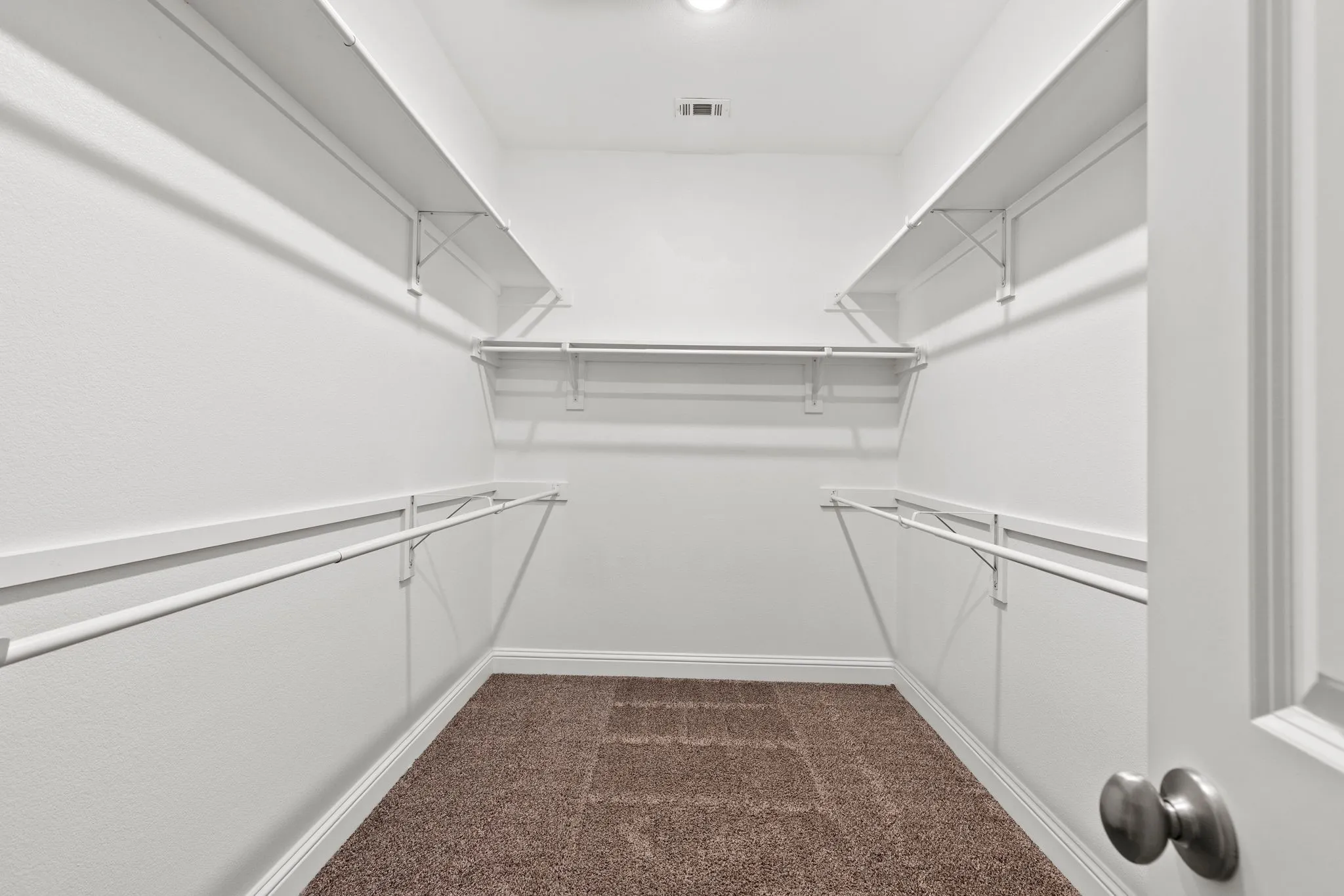 Master Bedroom Walk-in closet