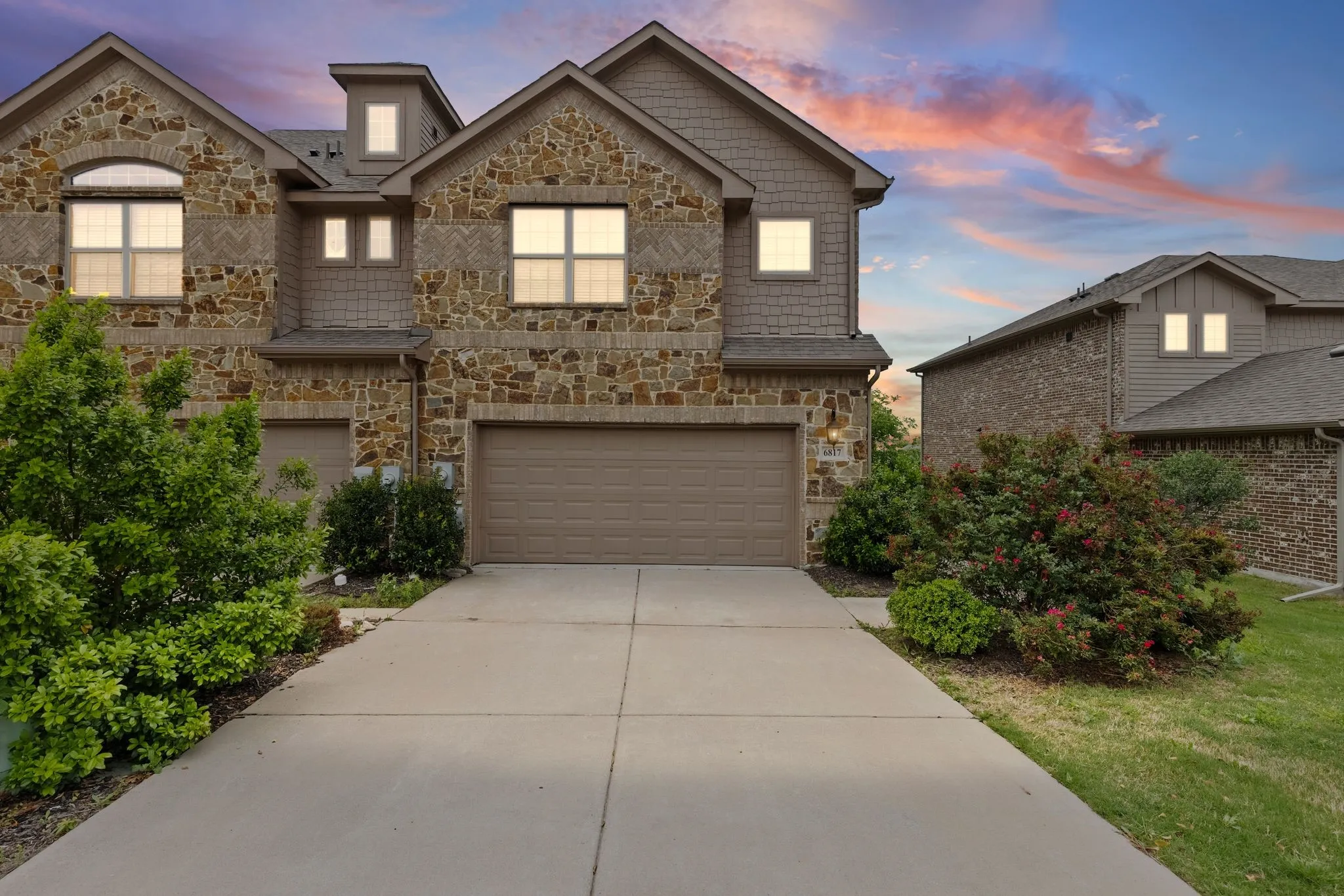 Townhouse For Sale in Hunt County , 6817 Jade Drive, Greenville, Texas 75402, 3 Bedroom, 3 Bathroom, 2 Garage spaces, 1,914 Sqft, built in 2019, mls#21243717, Real Estate Agent in Greenville, Homes For Sale in Hunt county, Homes For Sale in Greenville, Realtor in Greenville Texas, Real Estate Brokerage Independent Realty Texas, Luminita Cordes Realtor
