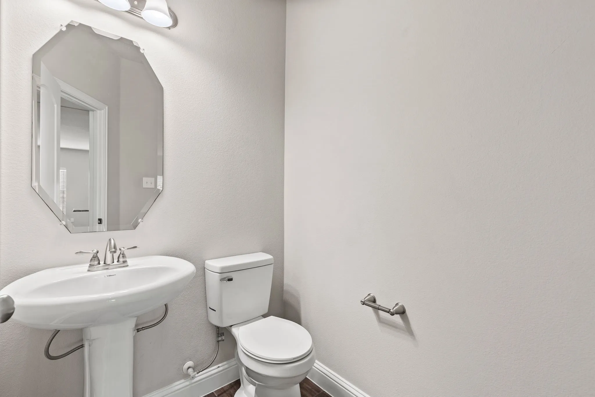 Half bath downstairs