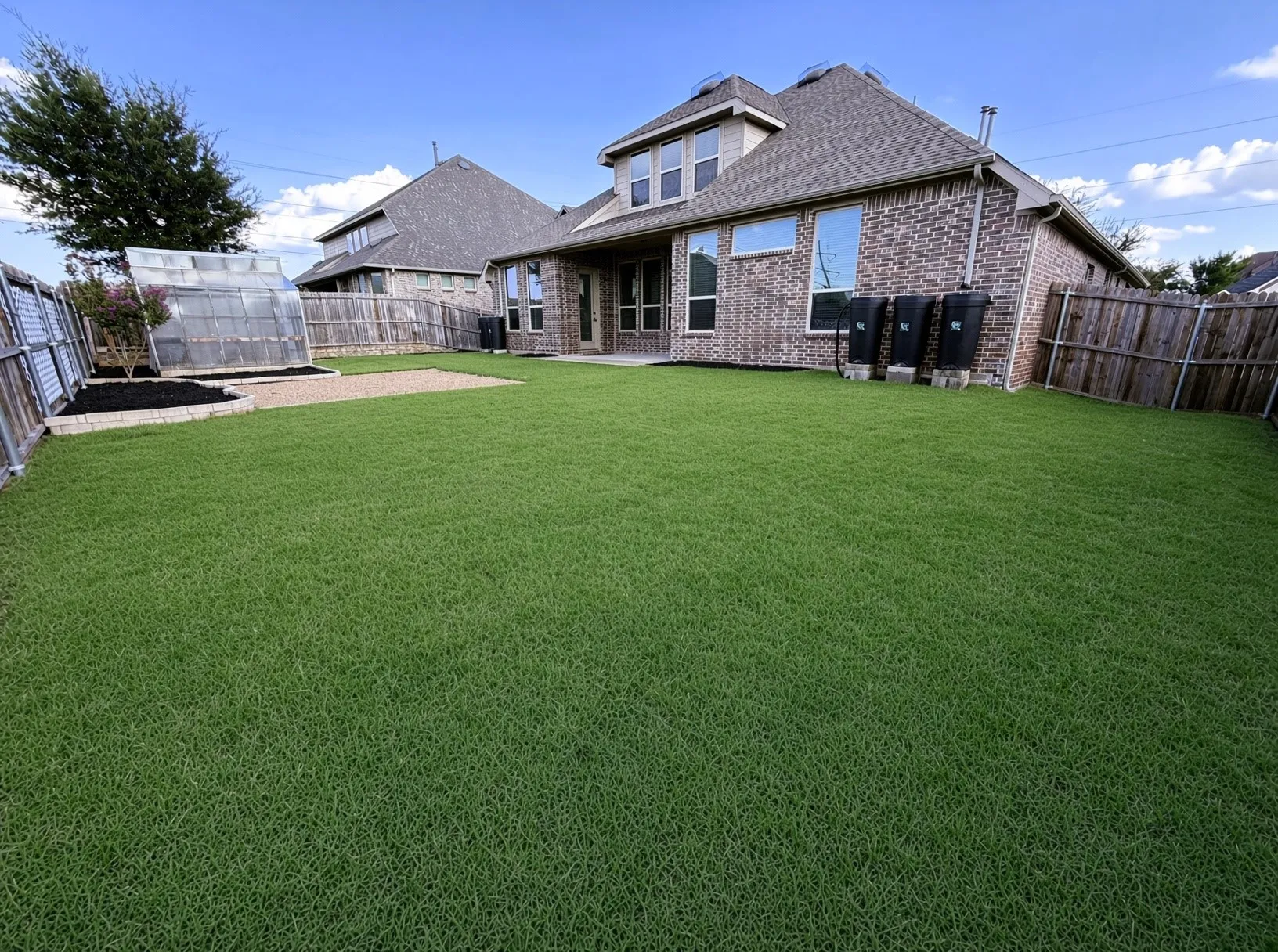 New sod virtually enhanced