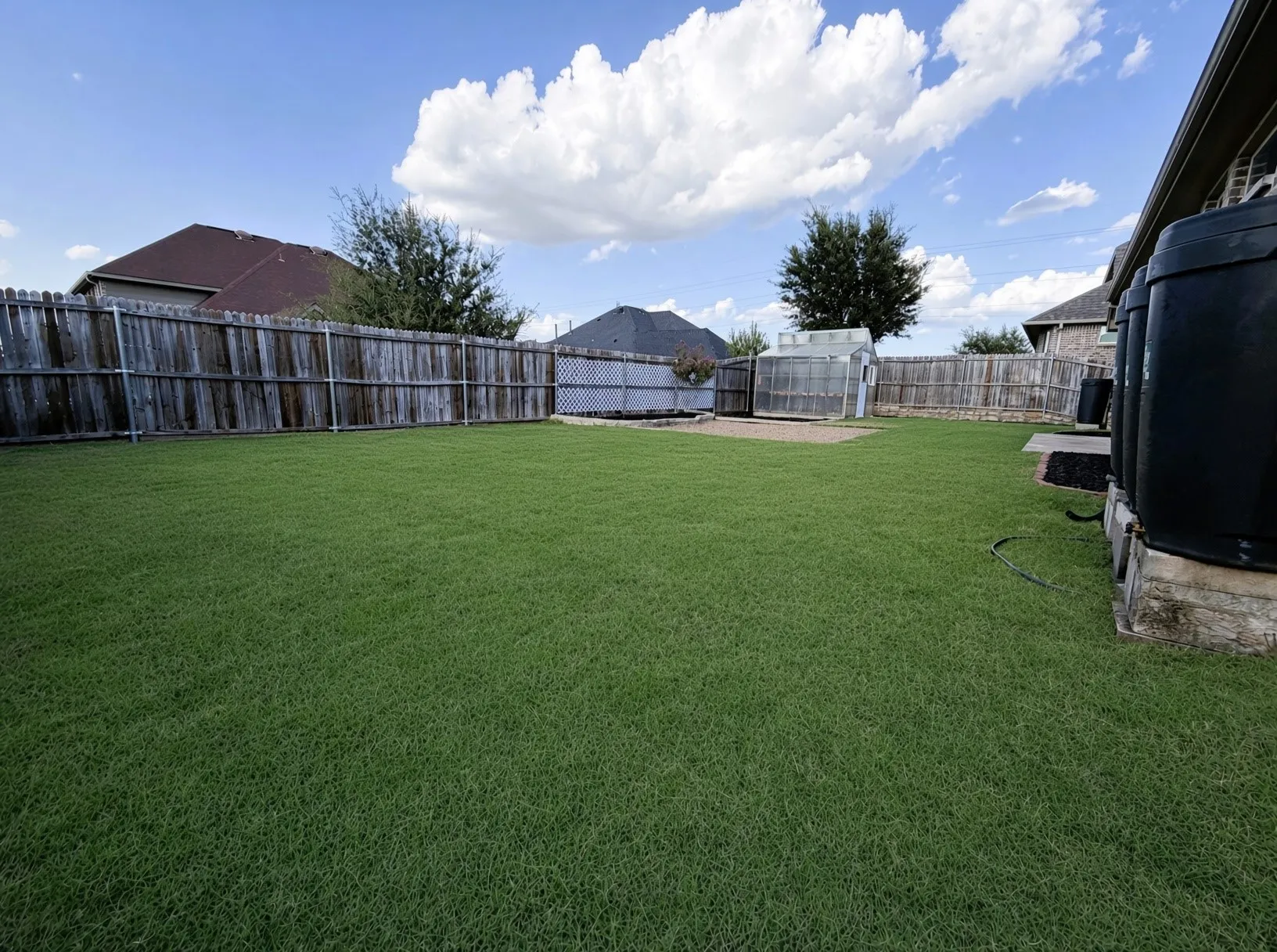New sod virtually enhanced