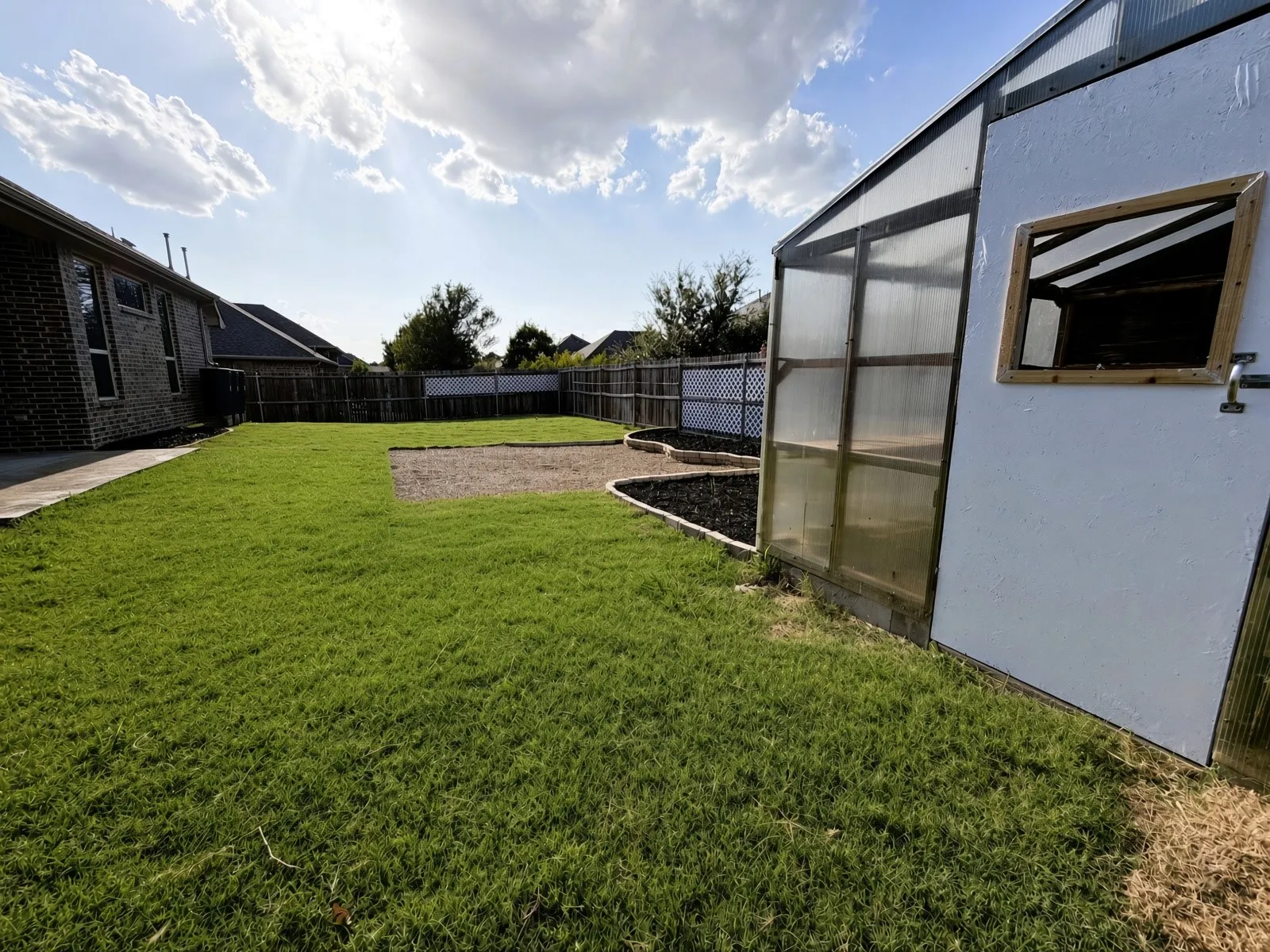 New sod virtually enhanced