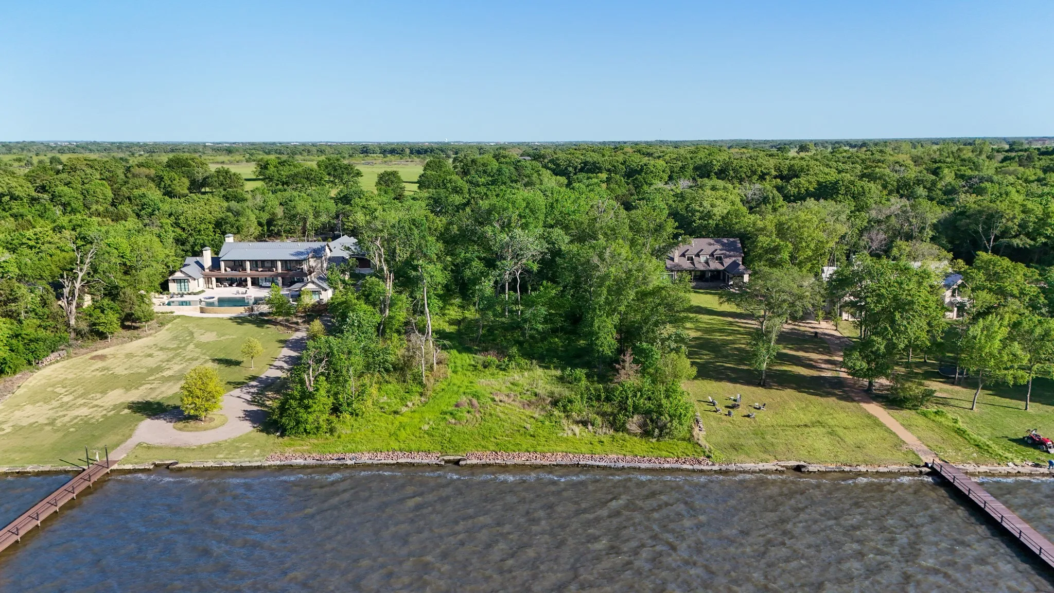 Build your dream home nestled in the trees