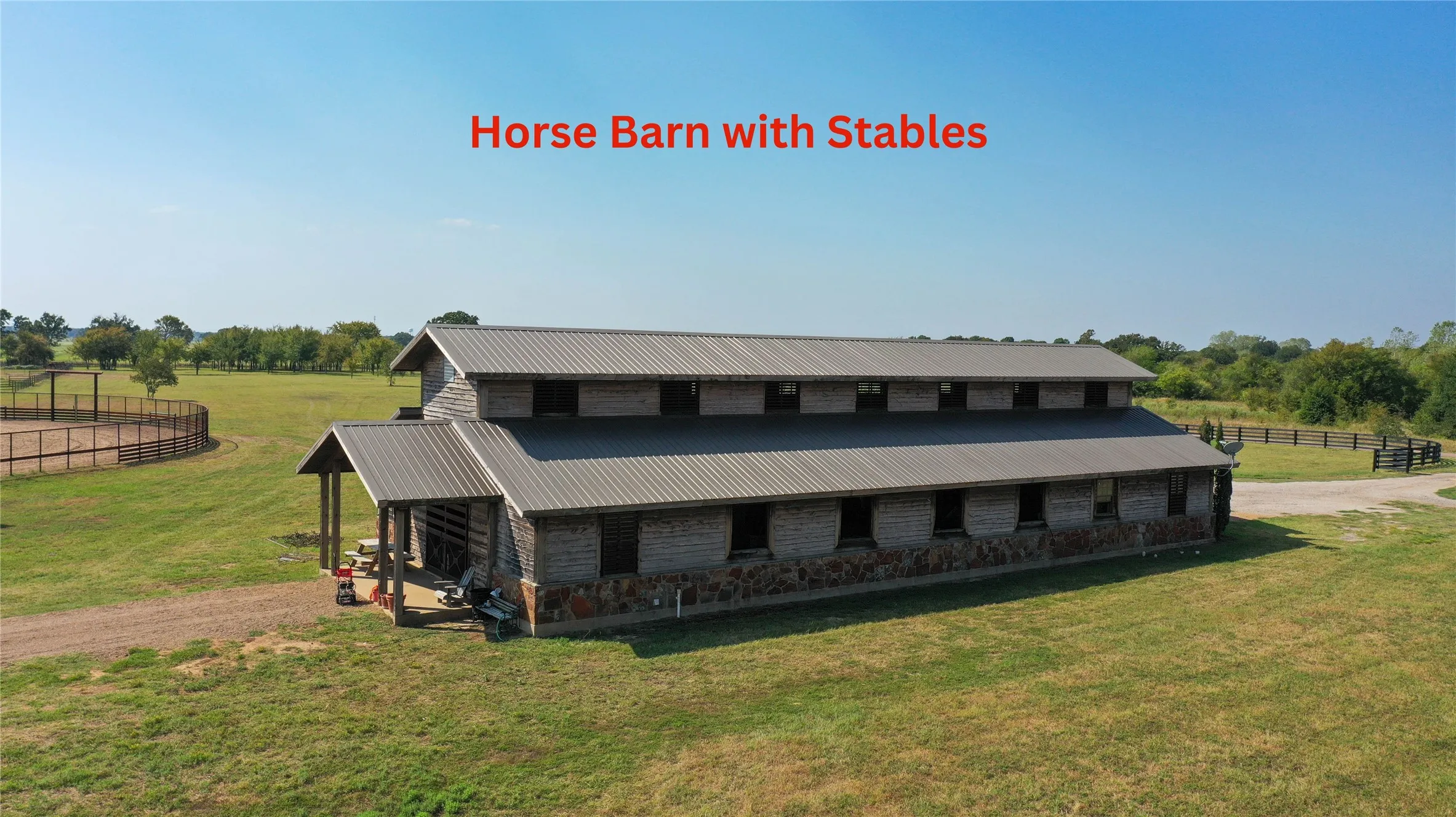 505 Ranch Horse Barn and Stables
