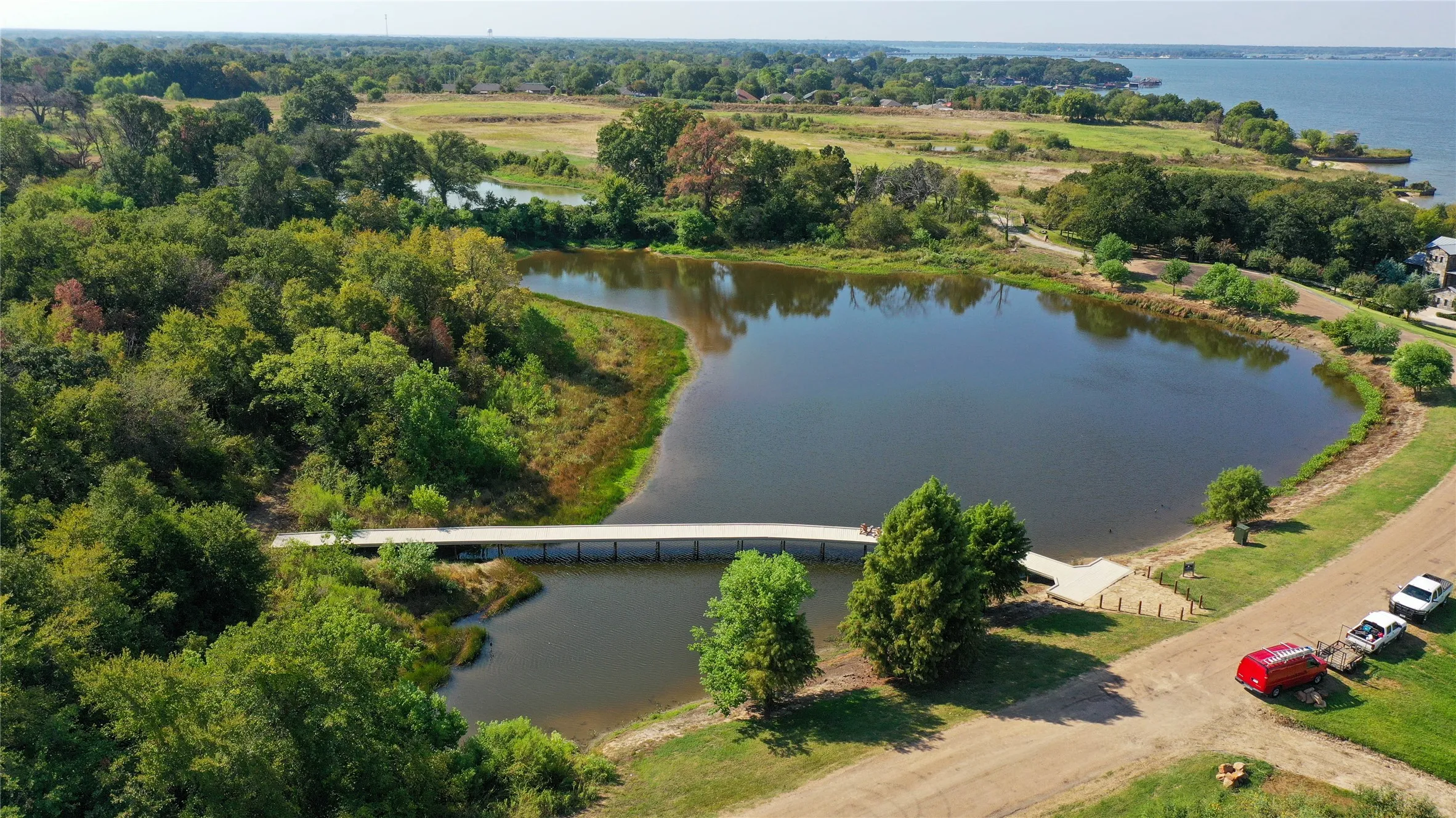 One of many stock ponds