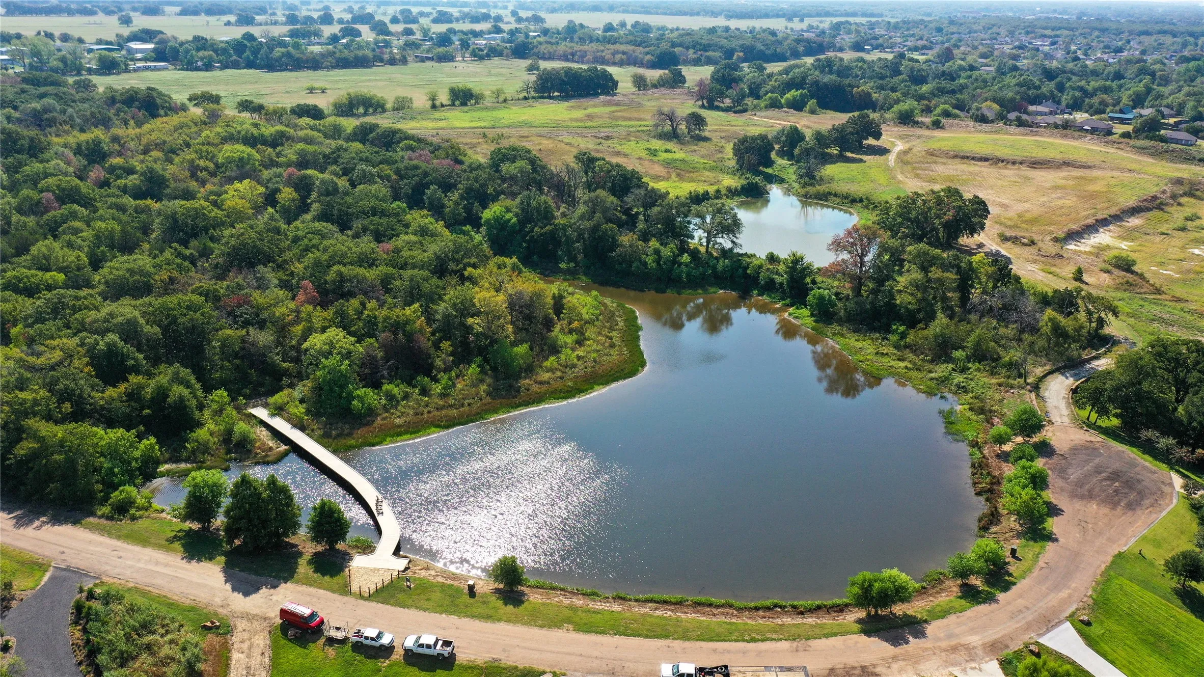 Enjoy walking, biking, and horse trails