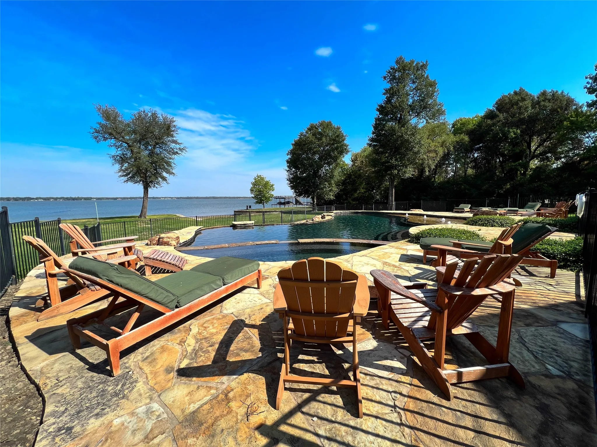 Take a dip and relax