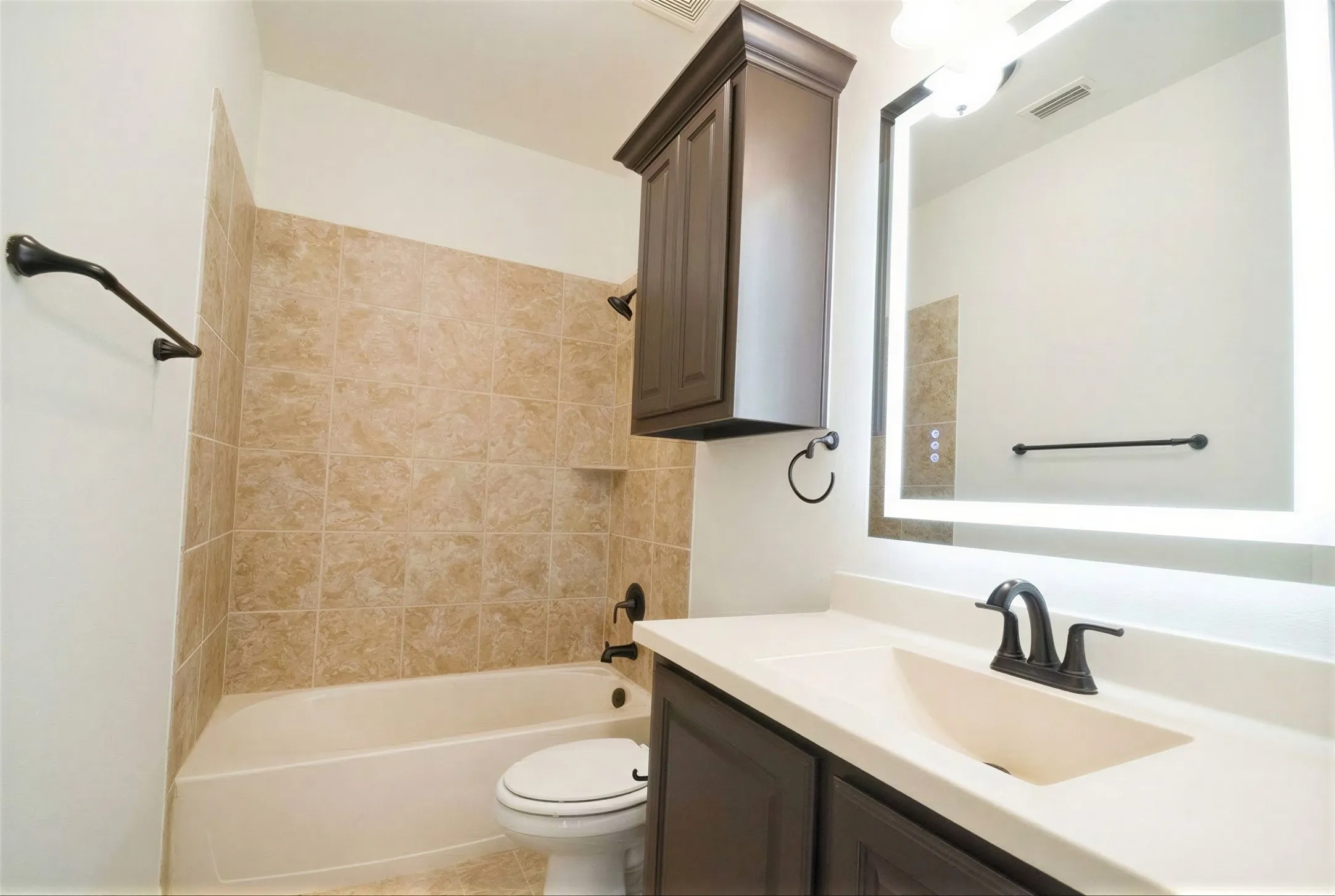 Upstairs Bathroom