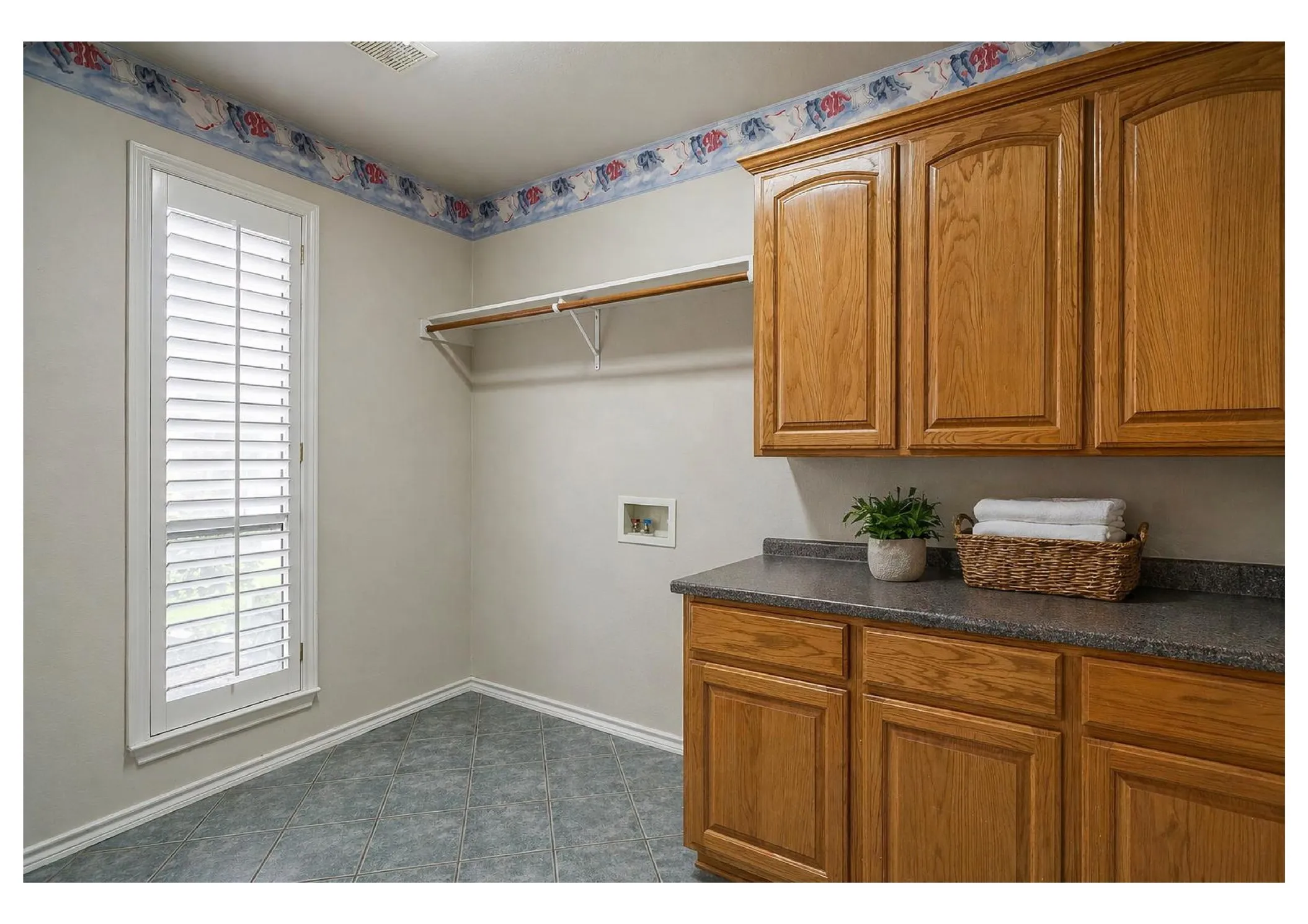 Utility room. Photo edited with AI.