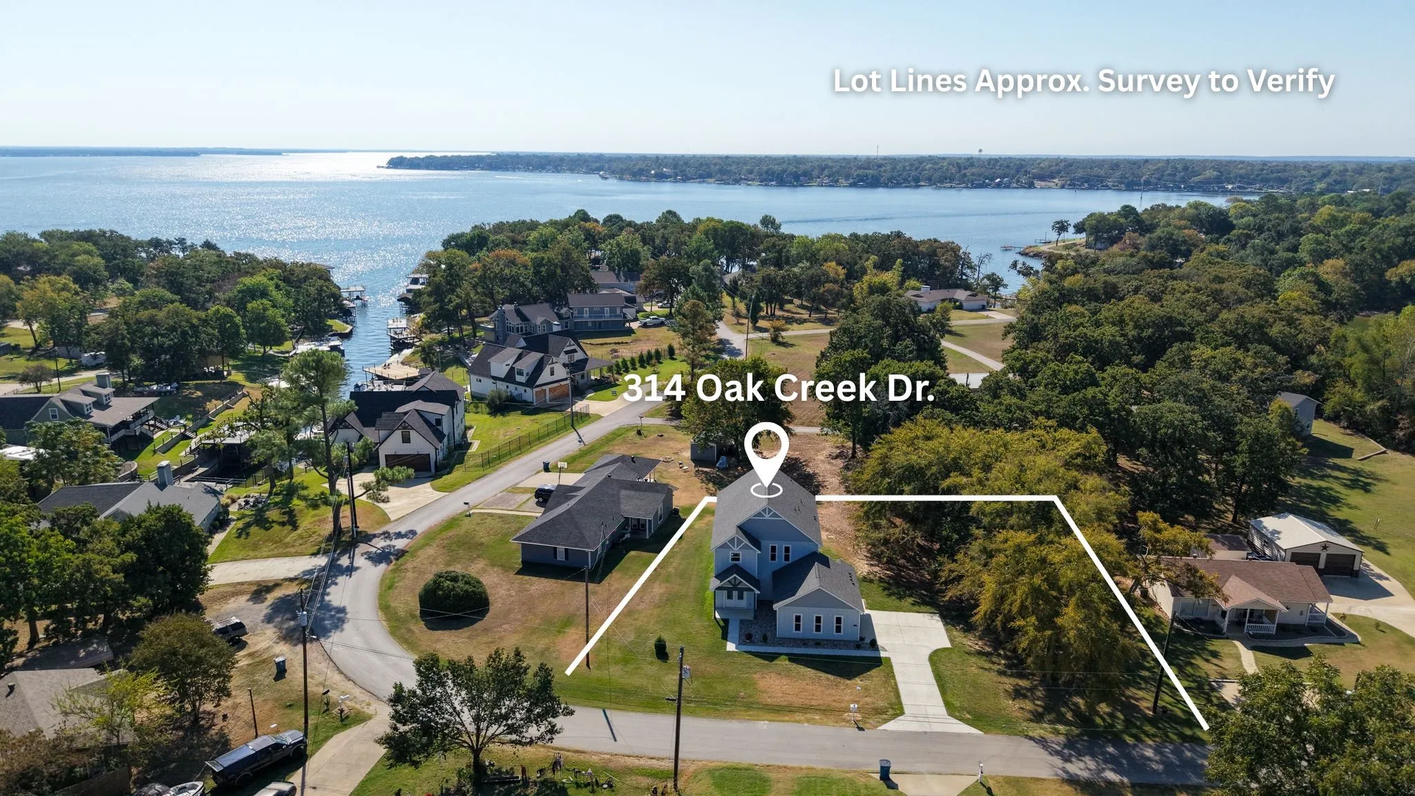 Single Family Residence For Sale in Henderson County , 314 Oak Creek Drive, Tool, Texas 75143, 4 Bedroom, 3 Bathroom, 2 Garage spaces, 2,039 Sqft, built in 2024, New Construction - Complete, mls#21244881, Real Estate Agent in Tool, Homes For Sale in Henderson county, Homes For Sale in Tool, Realtor in Tool Texas, Real Estate Brokerage Independent Realty Texas, Luminita Cordes Realtor