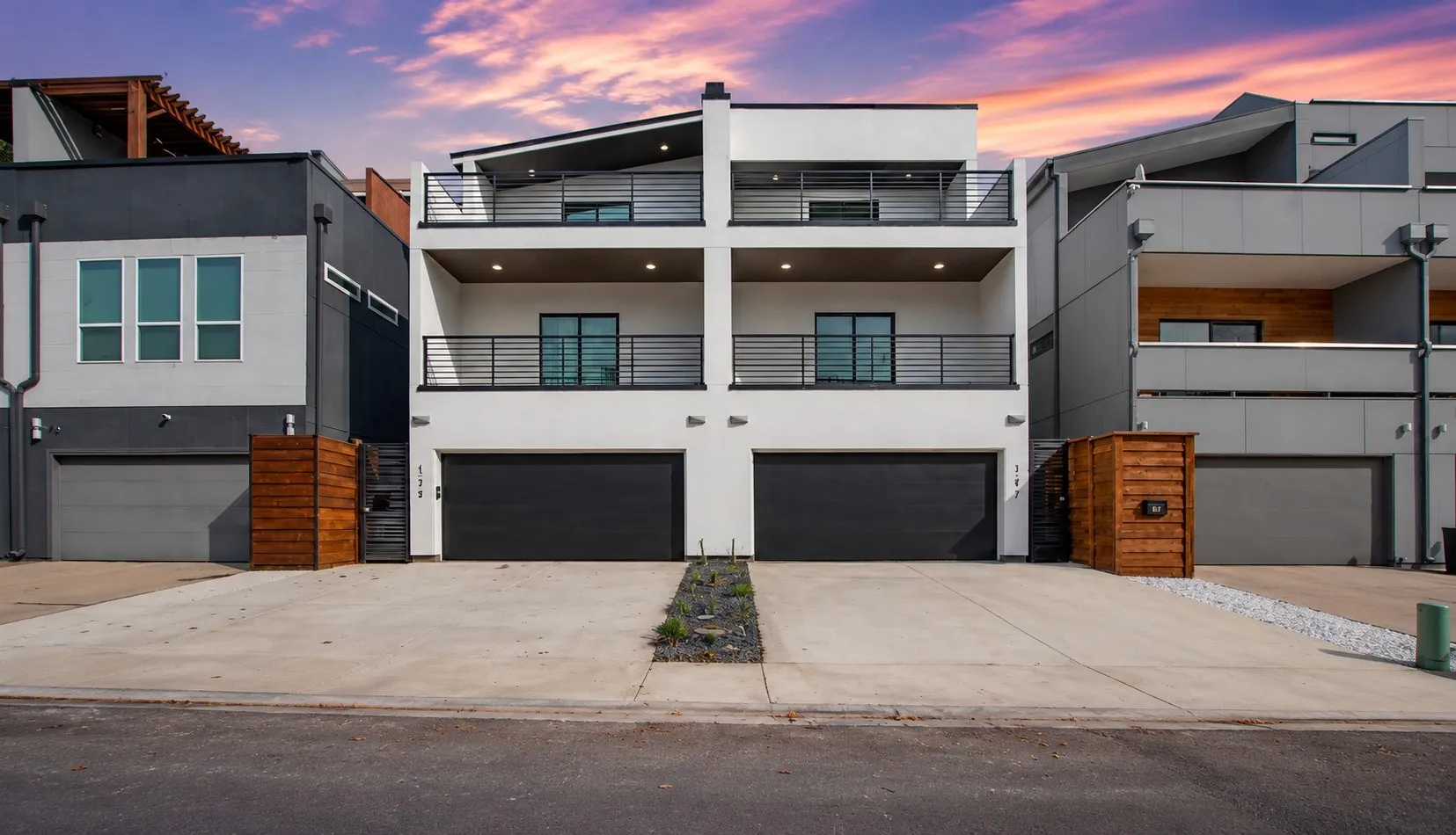 Front house
