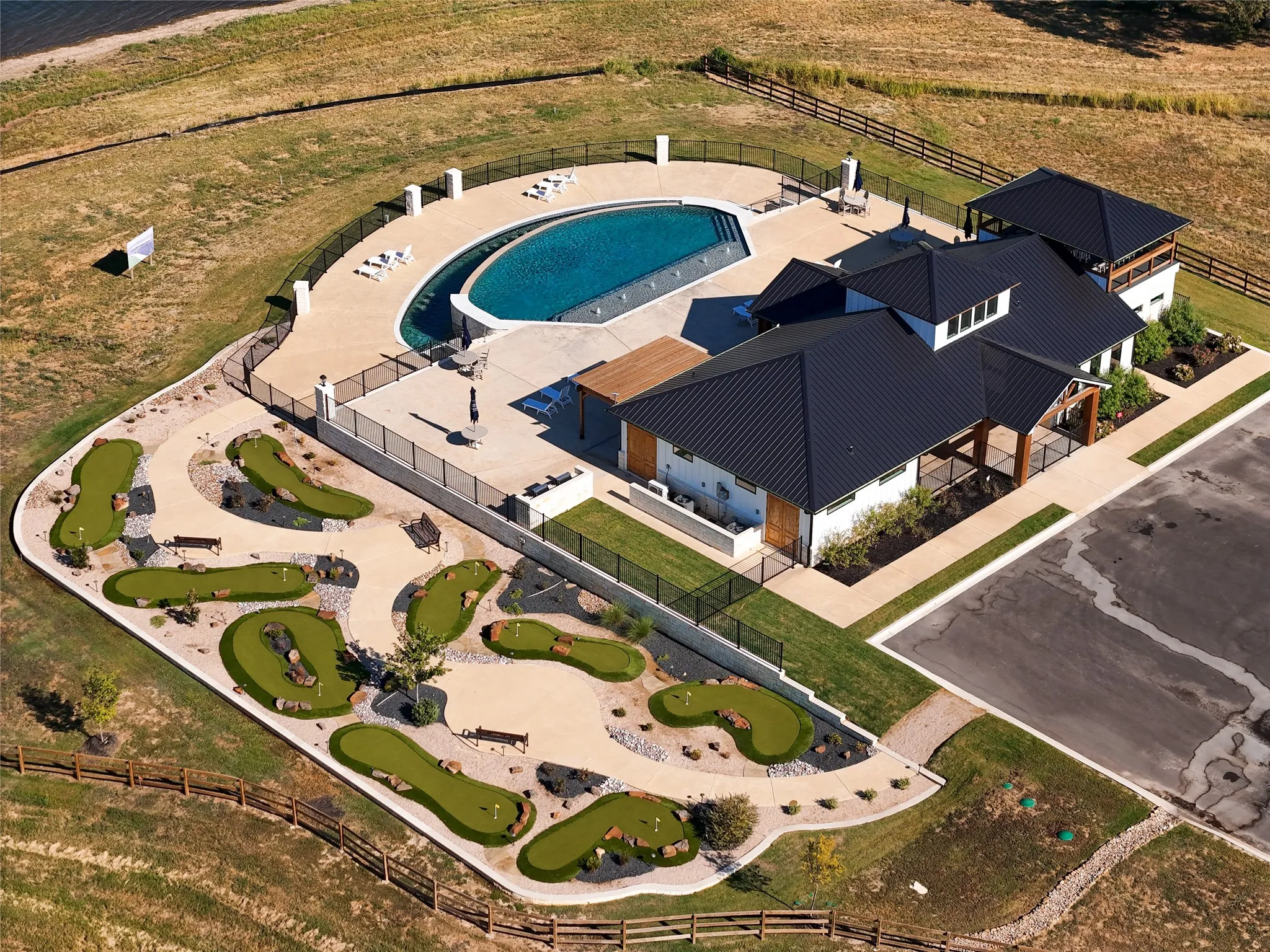 Clubhouse and Pool